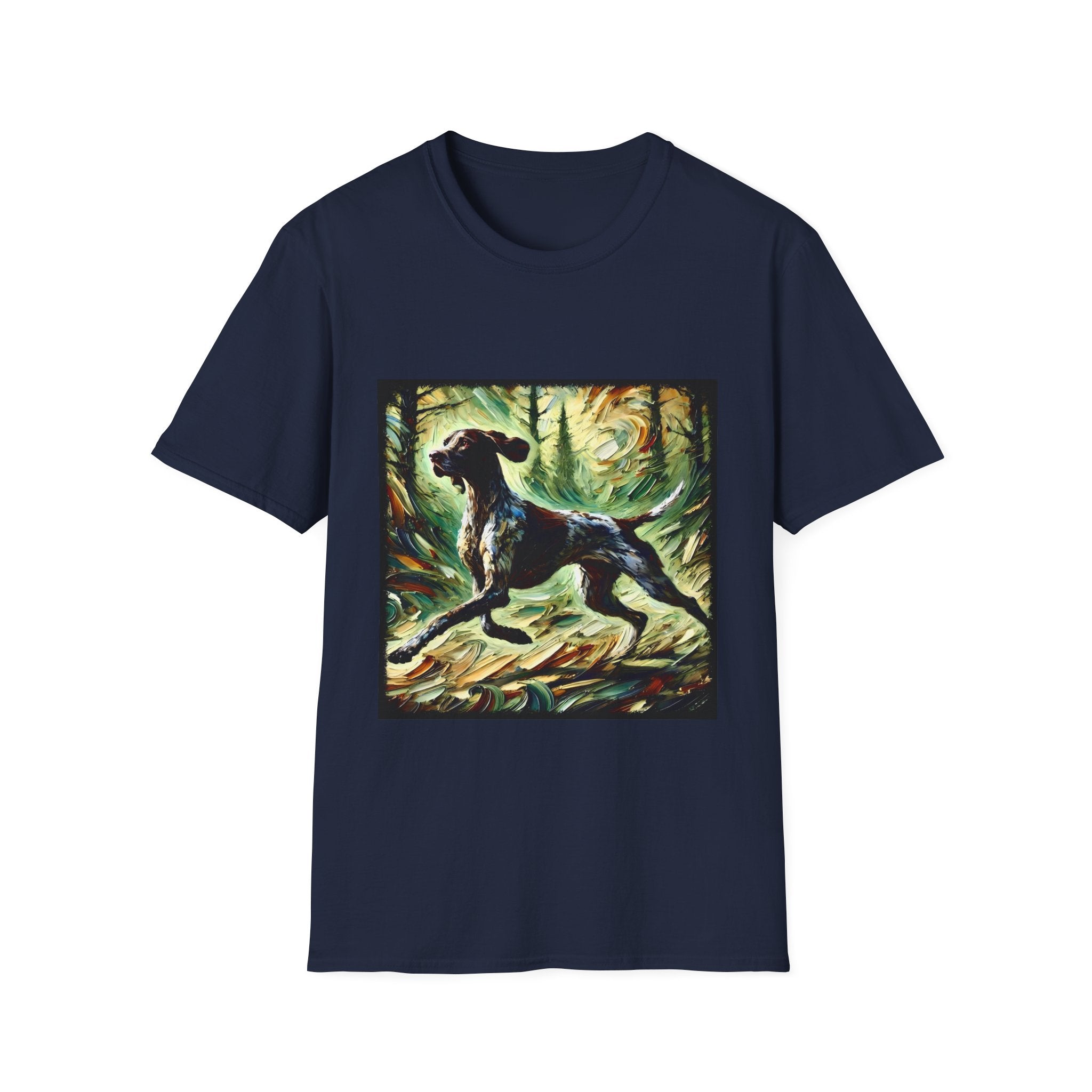German Shorthaired Pointer Trailhead Classic | Unisex Dog T-Shirt