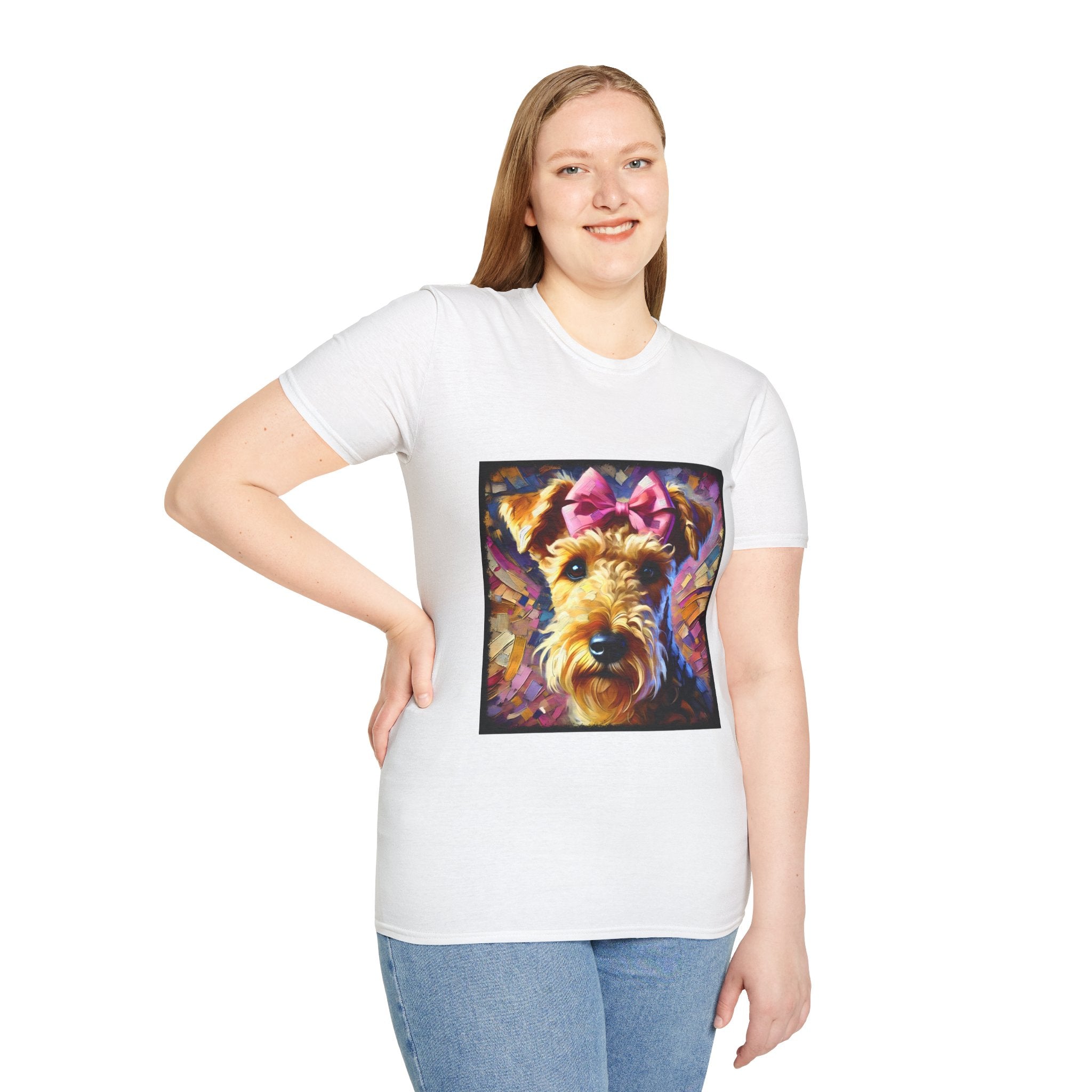 Airedale Terrier Stunning Classic | Unisex Dog T-Shirt