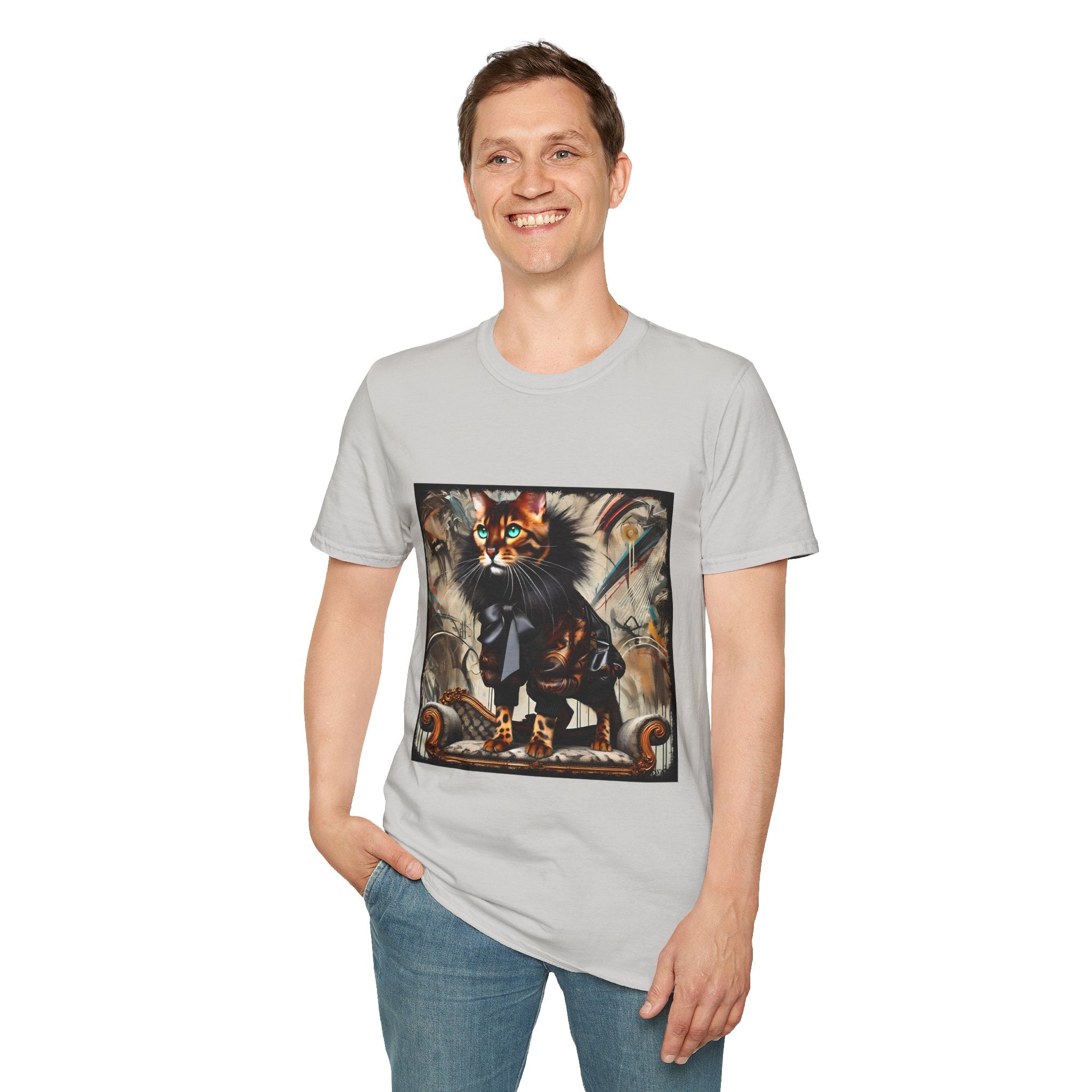Bengal Cat Bold Vixen | Unisex Cat T-Shirt