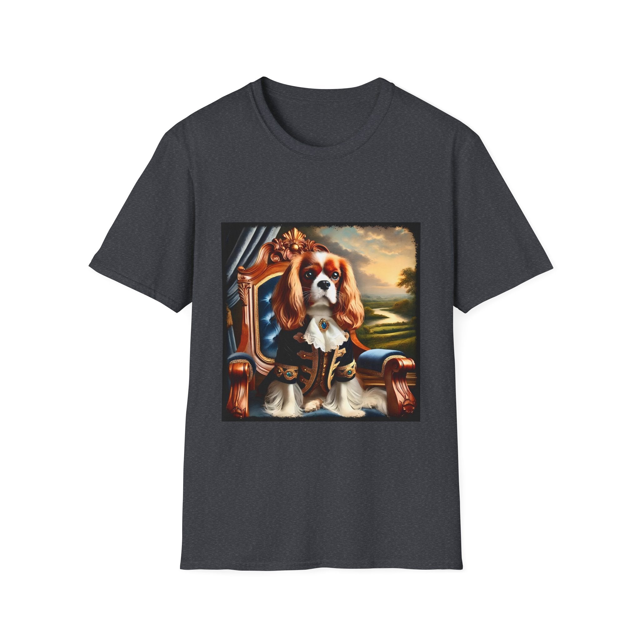 Cavalier King Charles Spaniel Noble Fellow | Unisex Dog T-Shirt