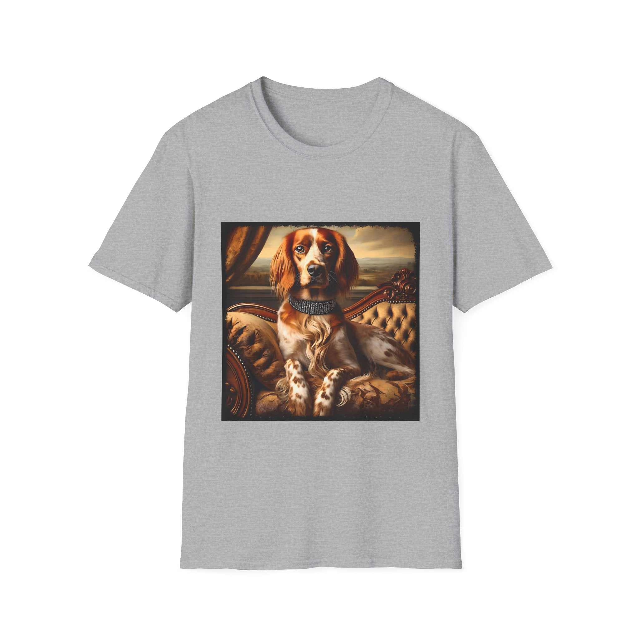 Brittany Diamond Diva | Unisex Dog T-Shirt