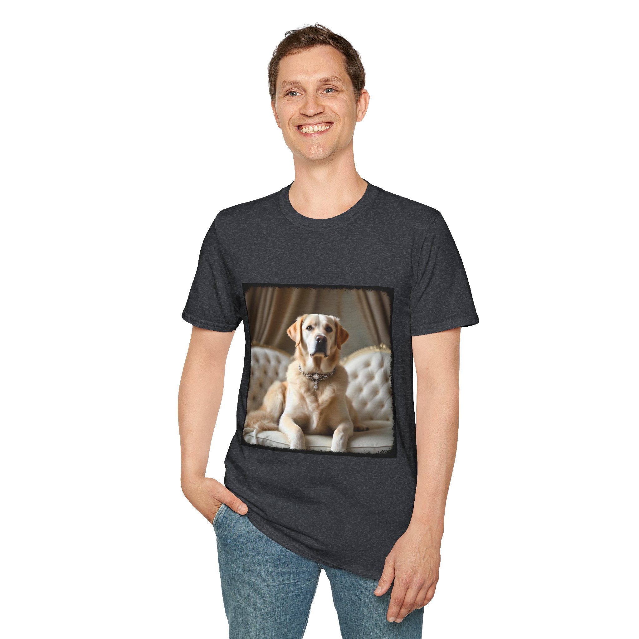 Labrador Retriever Duchess Drip | Unisex Dog T-Shirt