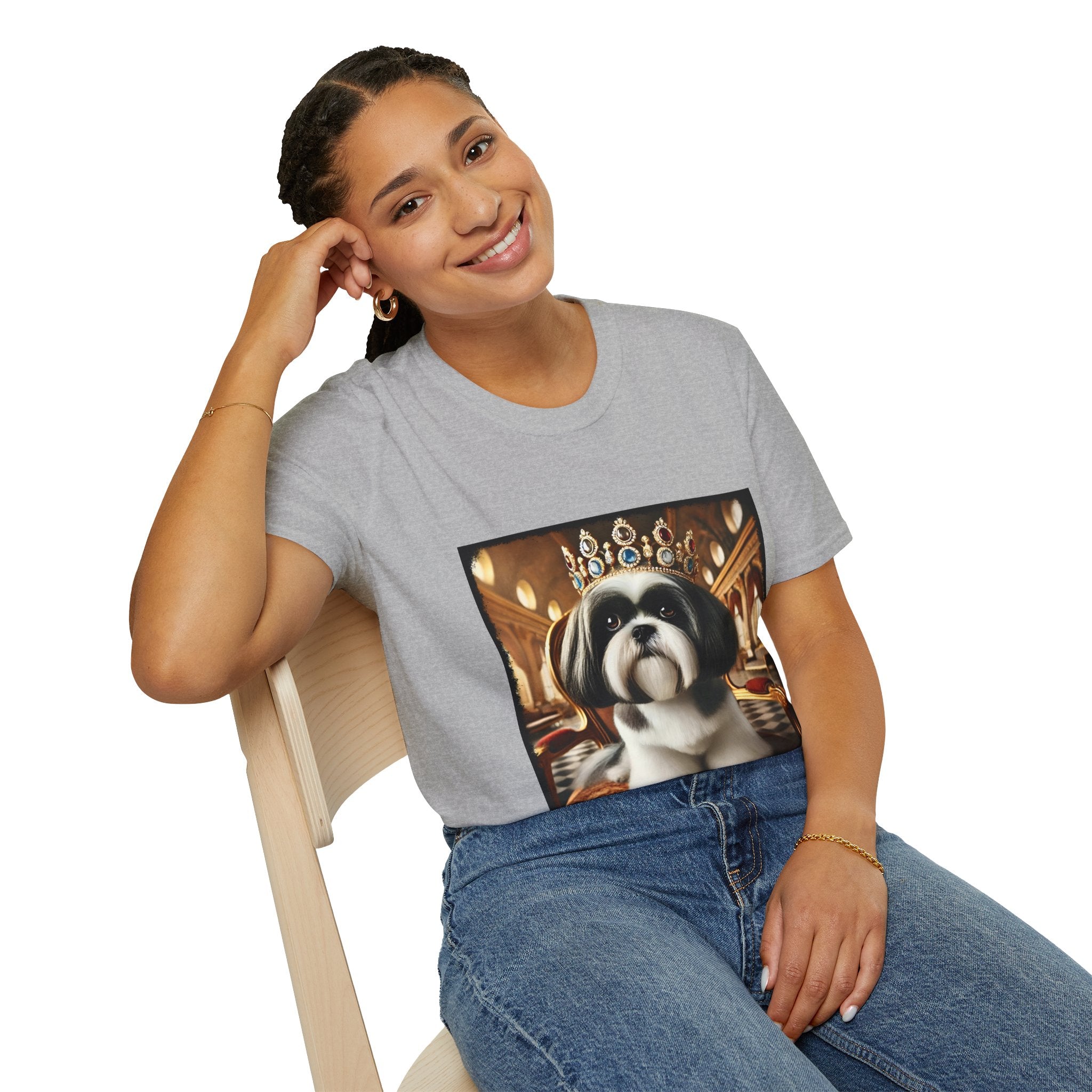 Shih Tzu Pup de Luxe | Unisex Dog T-Shirt