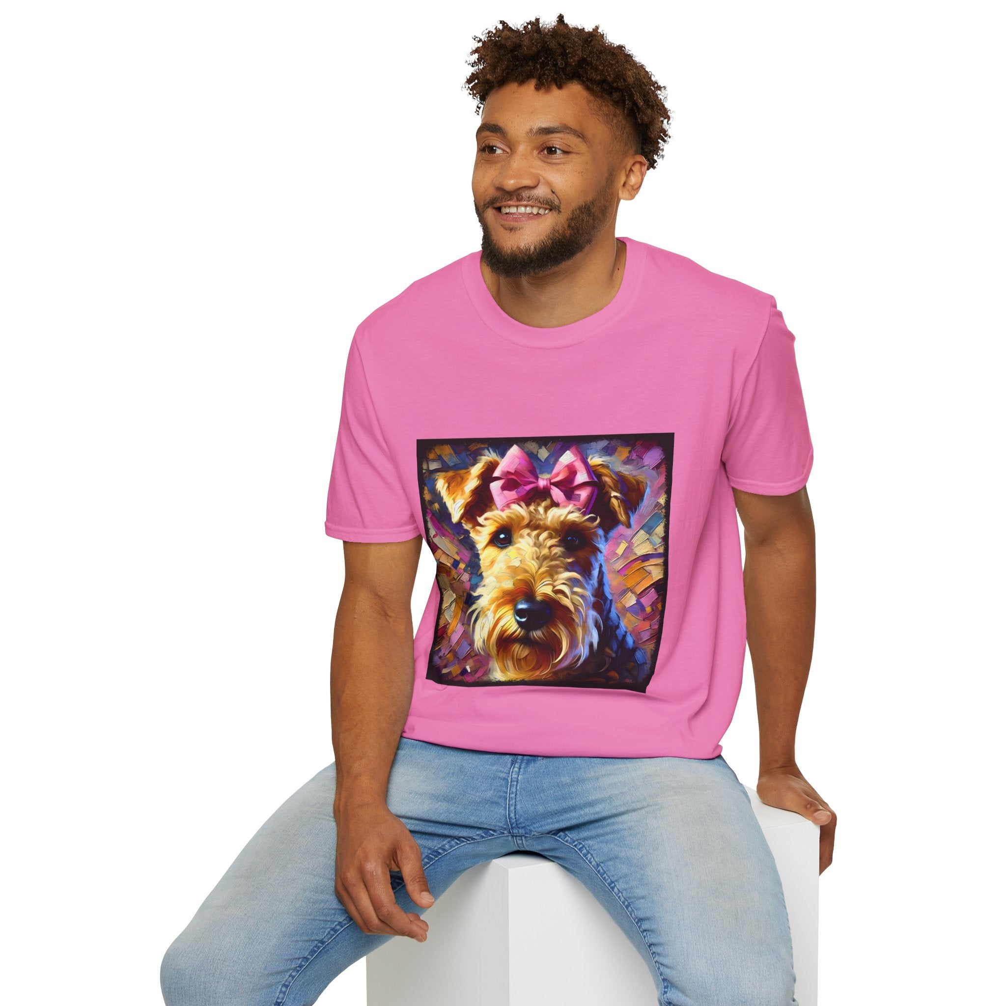 Airedale Terrier Stunning Classic | Unisex Dog T-Shirt