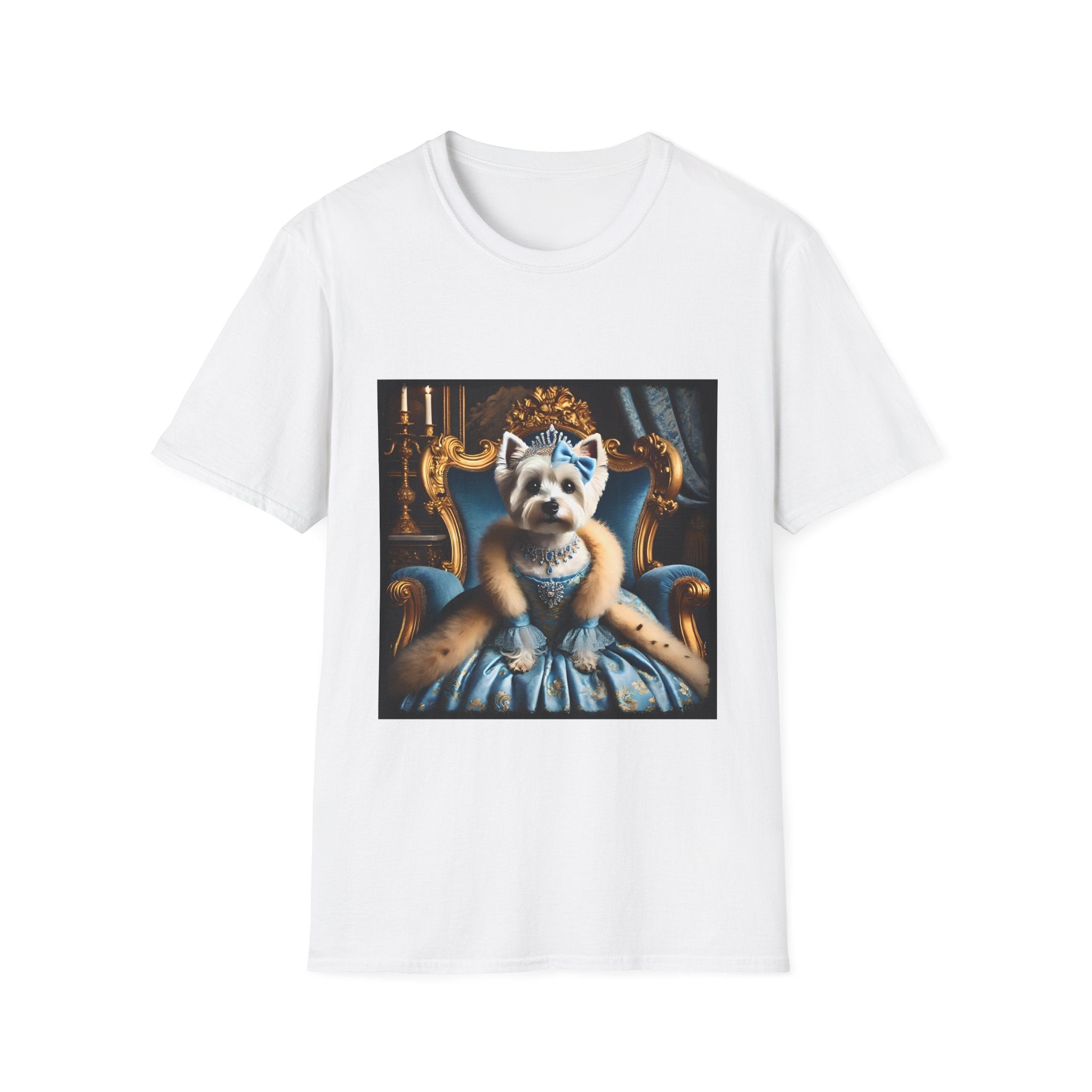 West Highland White Terrier Royal Princess | Unisex Dog T-Shirt
