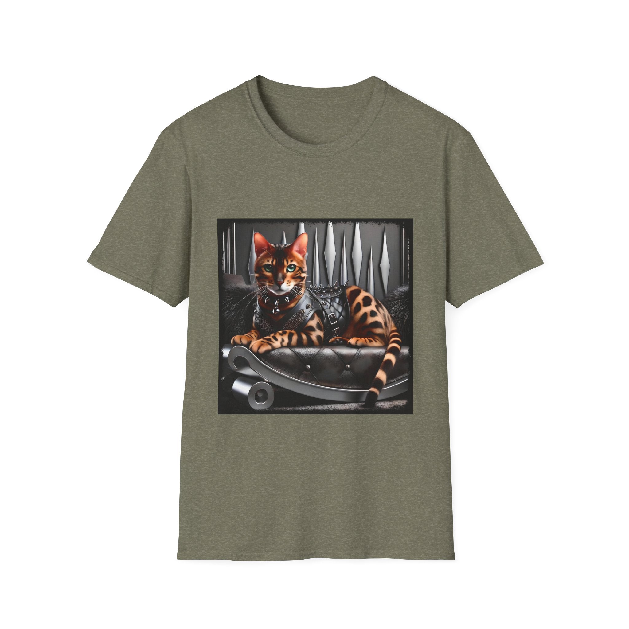 Bengal Cat Spike | Unisex Cat T-Shirt