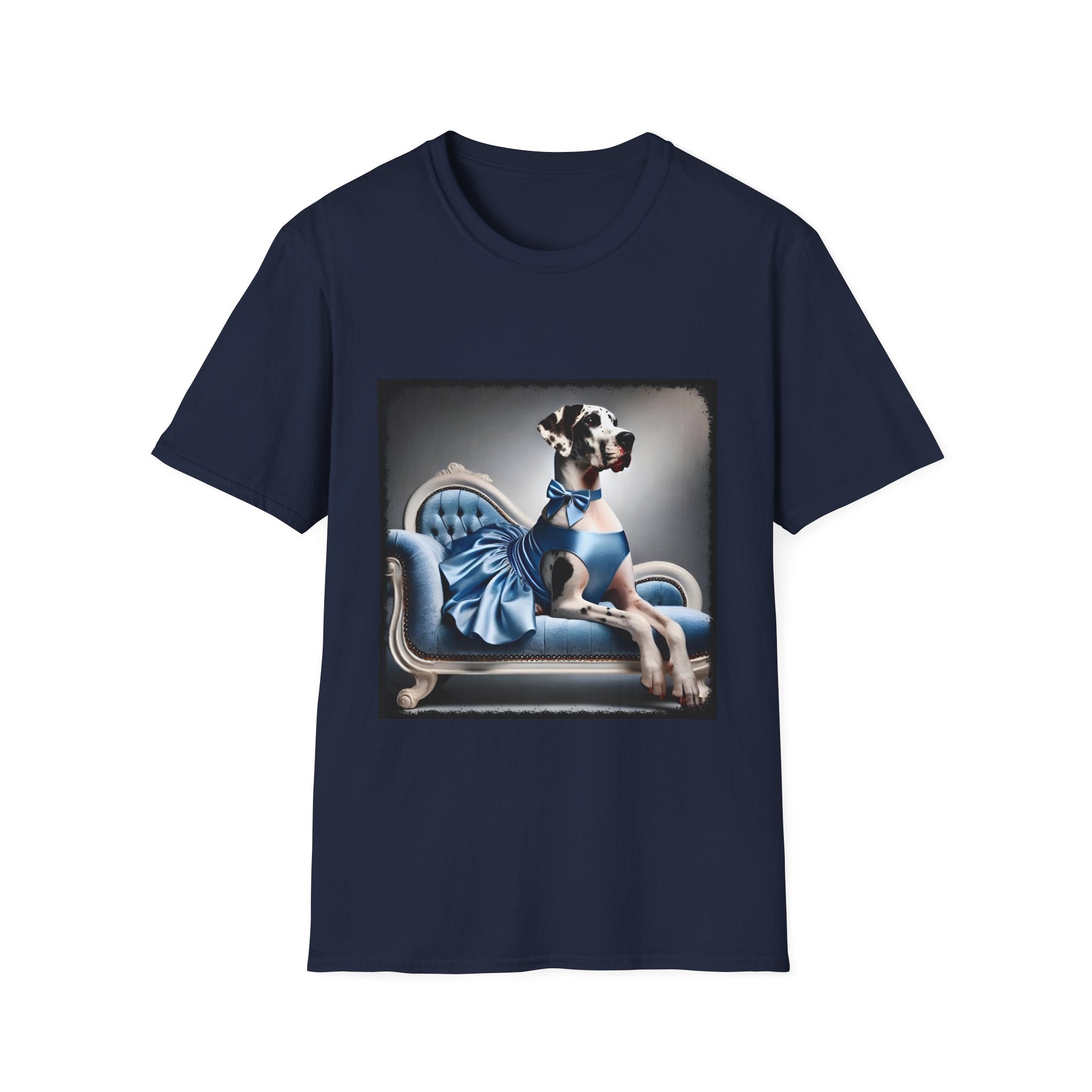 Great Dane Blue Belle | Unisex Dog T-Shirt