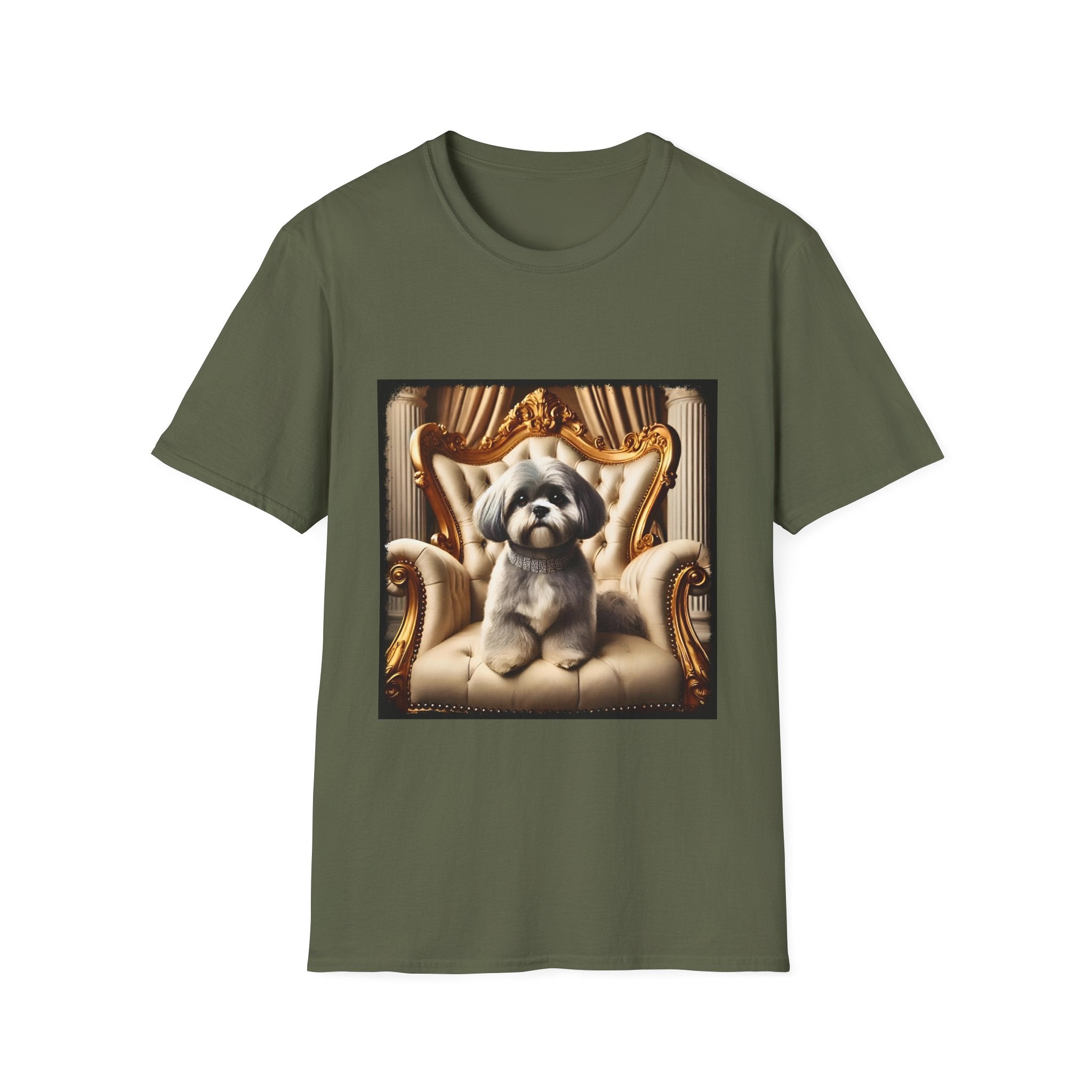 Shih Tzu Royal Paw | Unisex Dog T-Shirt