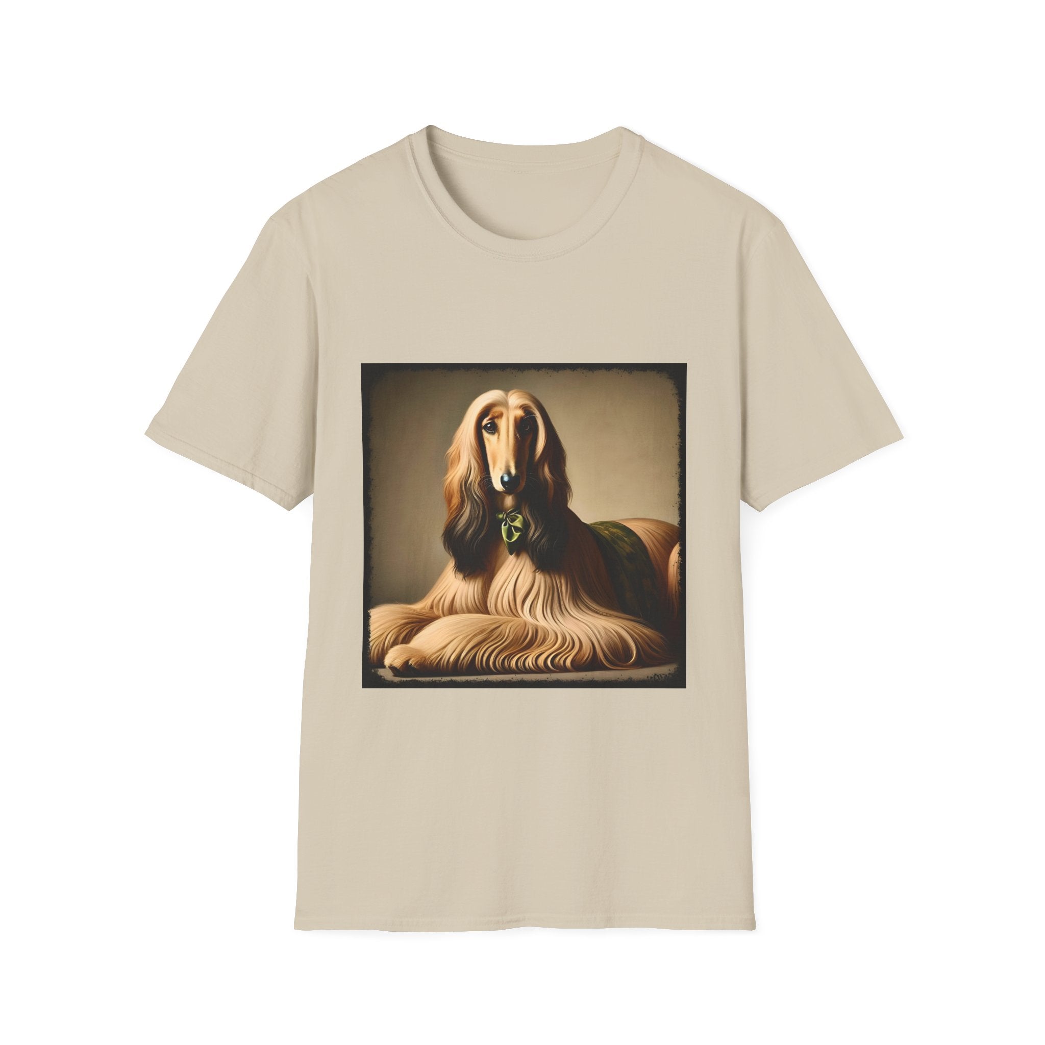Afghan Hound Camo Cutie | Unisex Dog T-Shirt