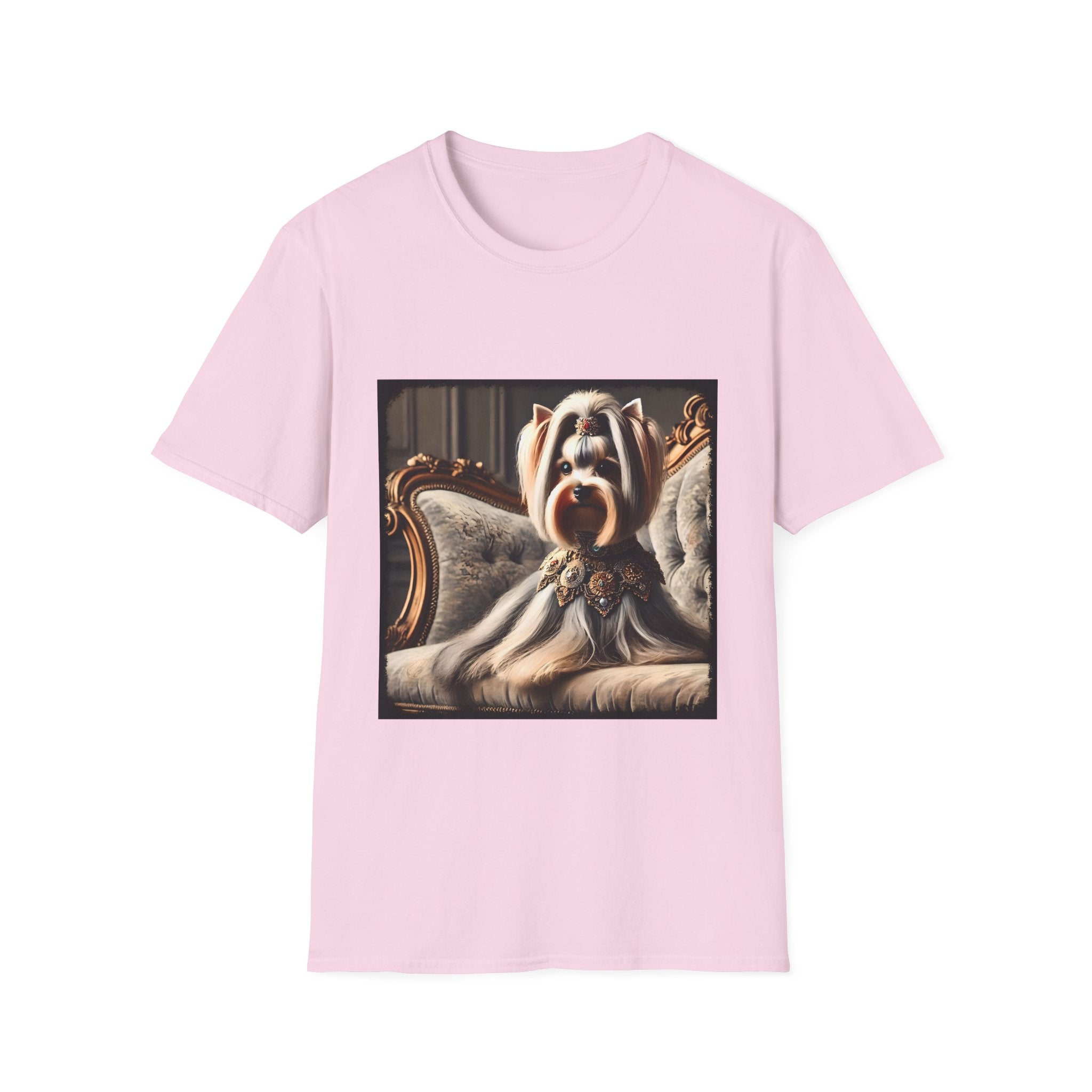 Yorkshire Terrier Royal Princess | Unisex Dog T-Shirt