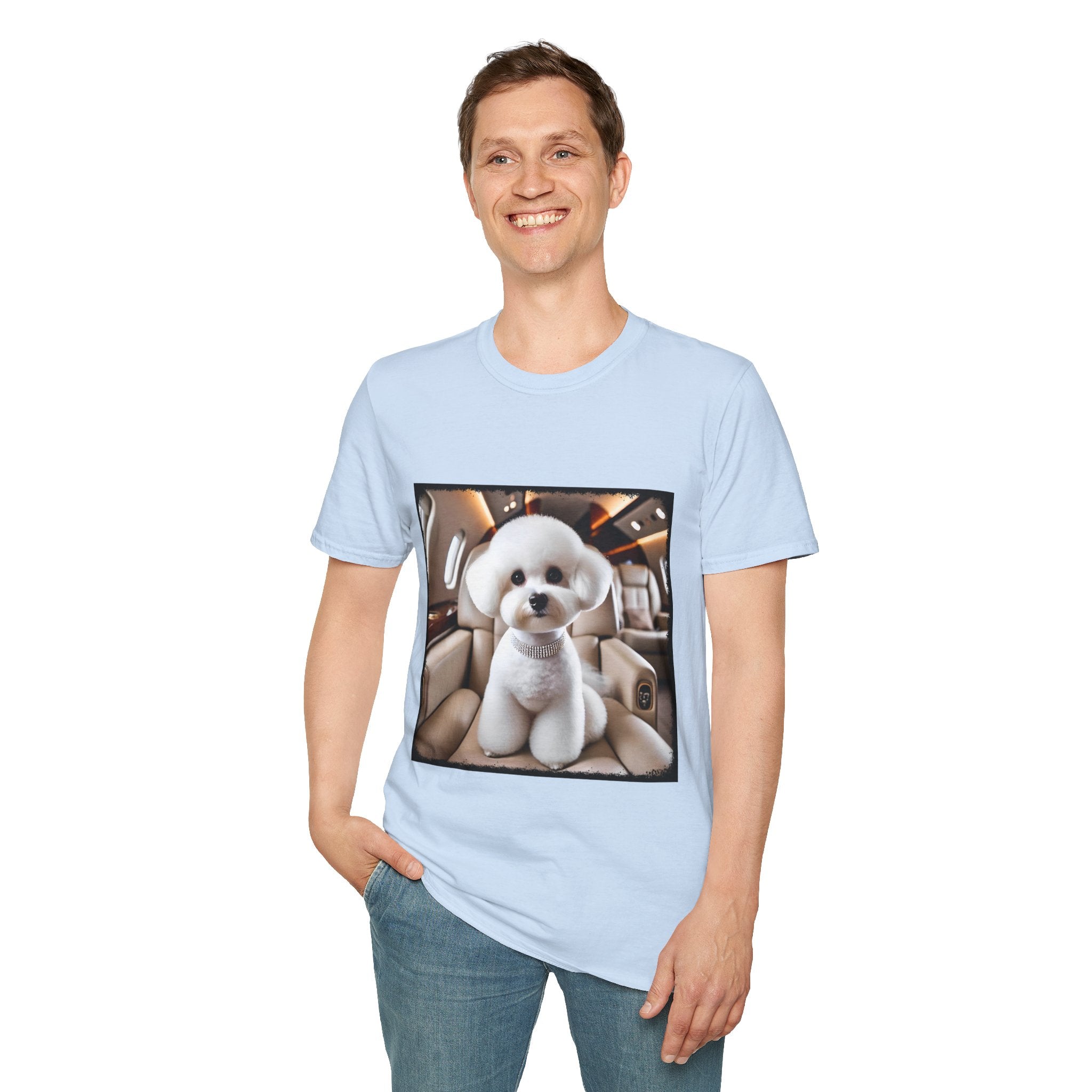 Bichon Frise Passport Pup | Unisex Dog T-Shirt