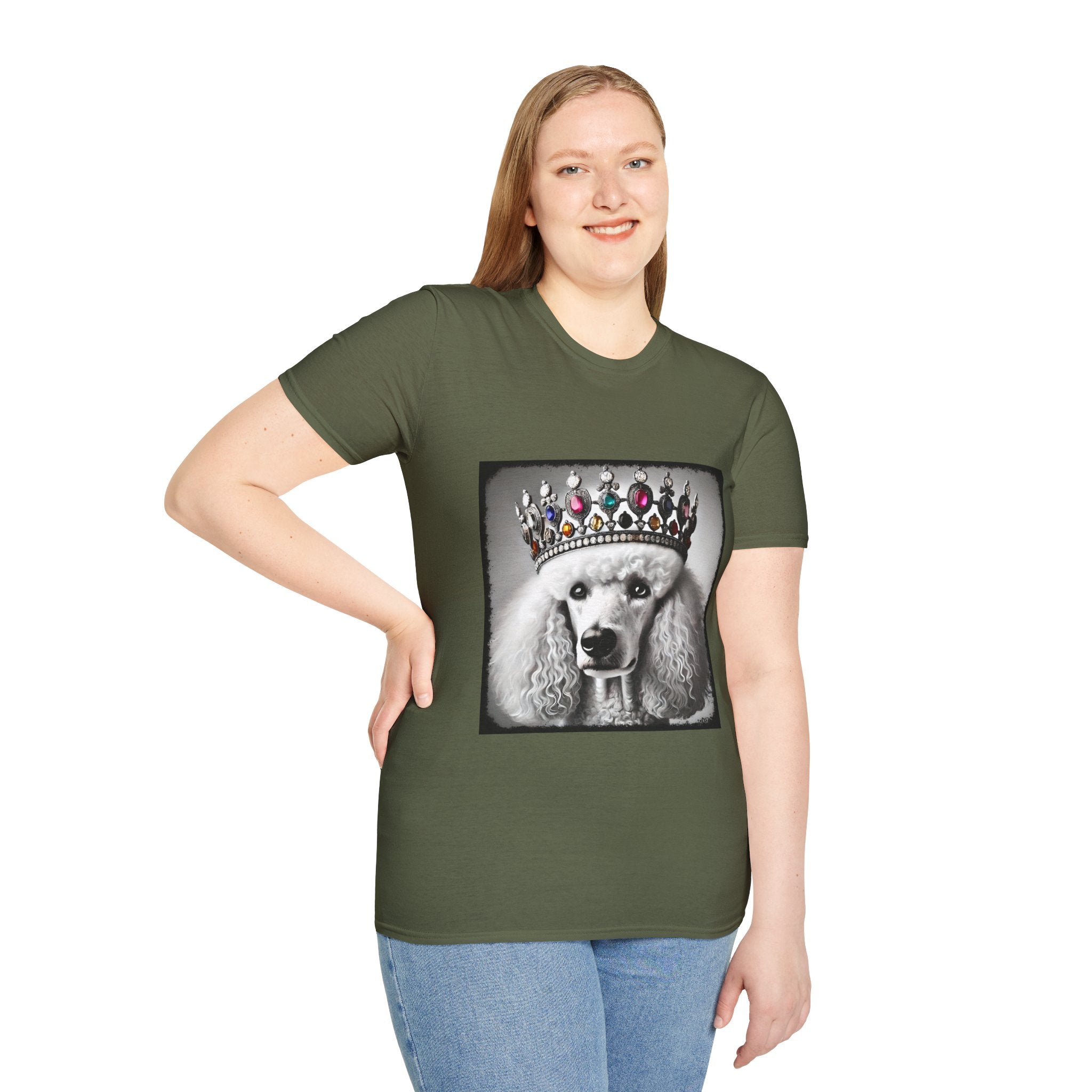 Poodle Giant Queen | Unisex Dog T-Shirt