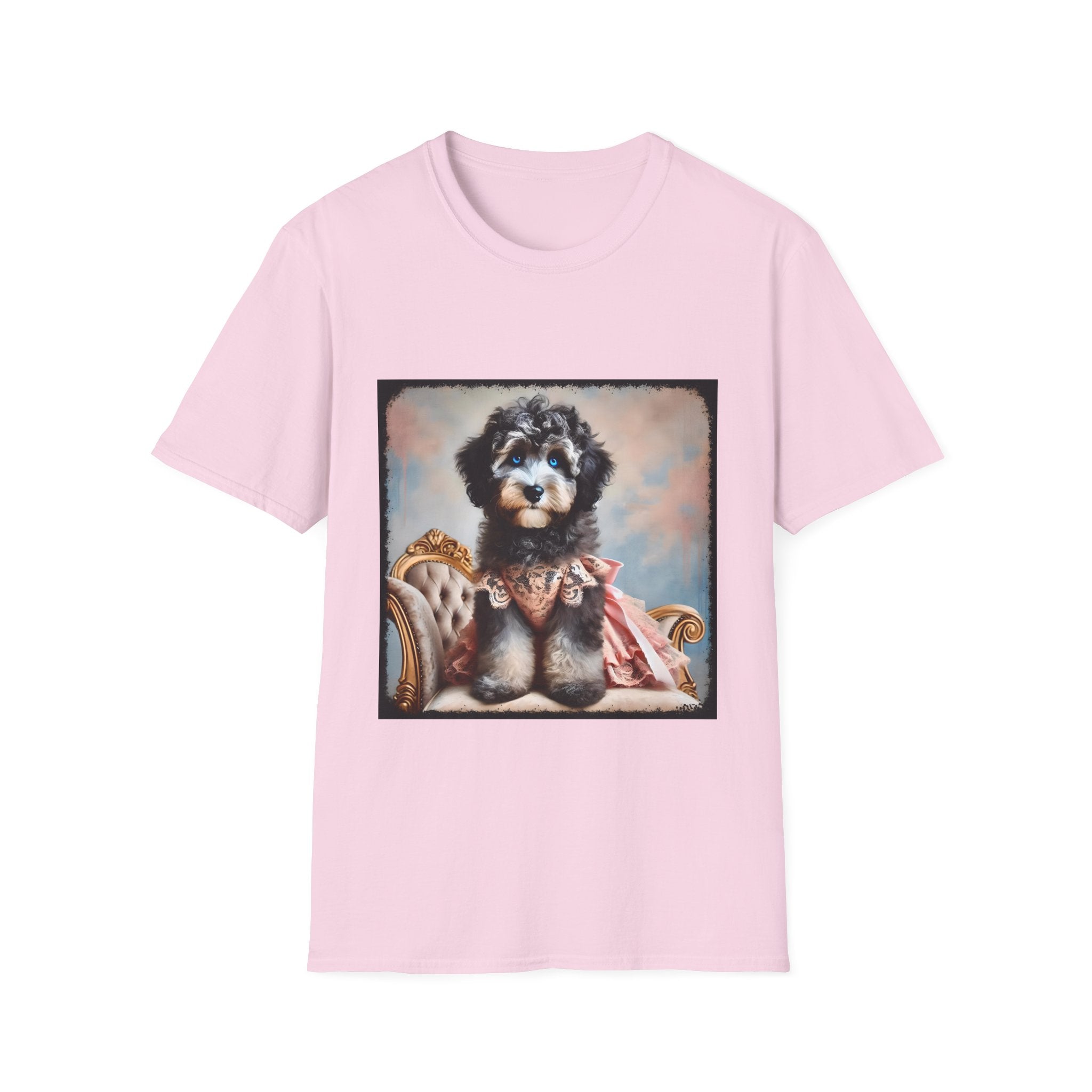 Aussiedoodle Pink Lace Princess | Unisex Dog T-Shirt