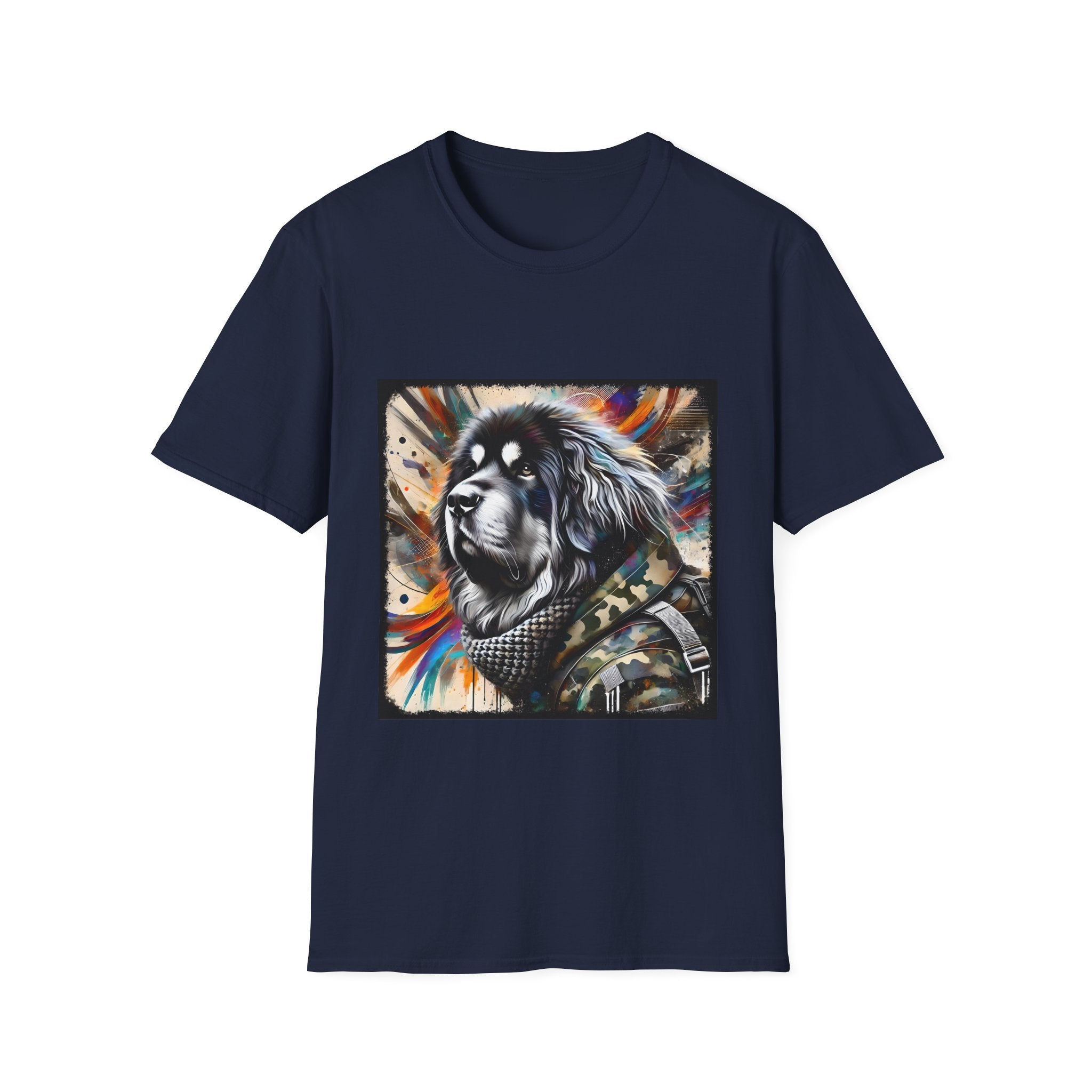 Tibetan Mastiff Bold Armor Classic | Unisex Dog T-Shirt