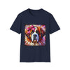Saint Bernard Stunning Classic | Unisex Dog T-Shirt