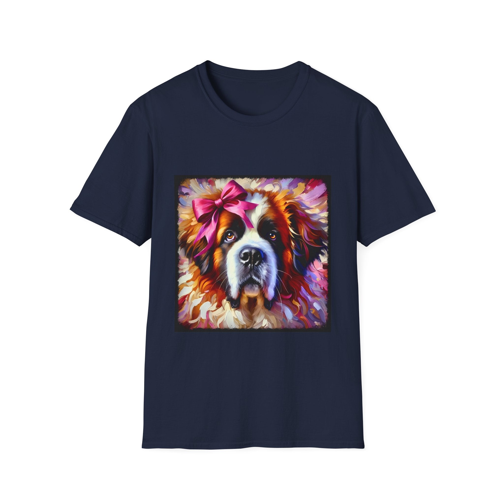 Saint Bernard Stunning Classic | Unisex Dog T-Shirt