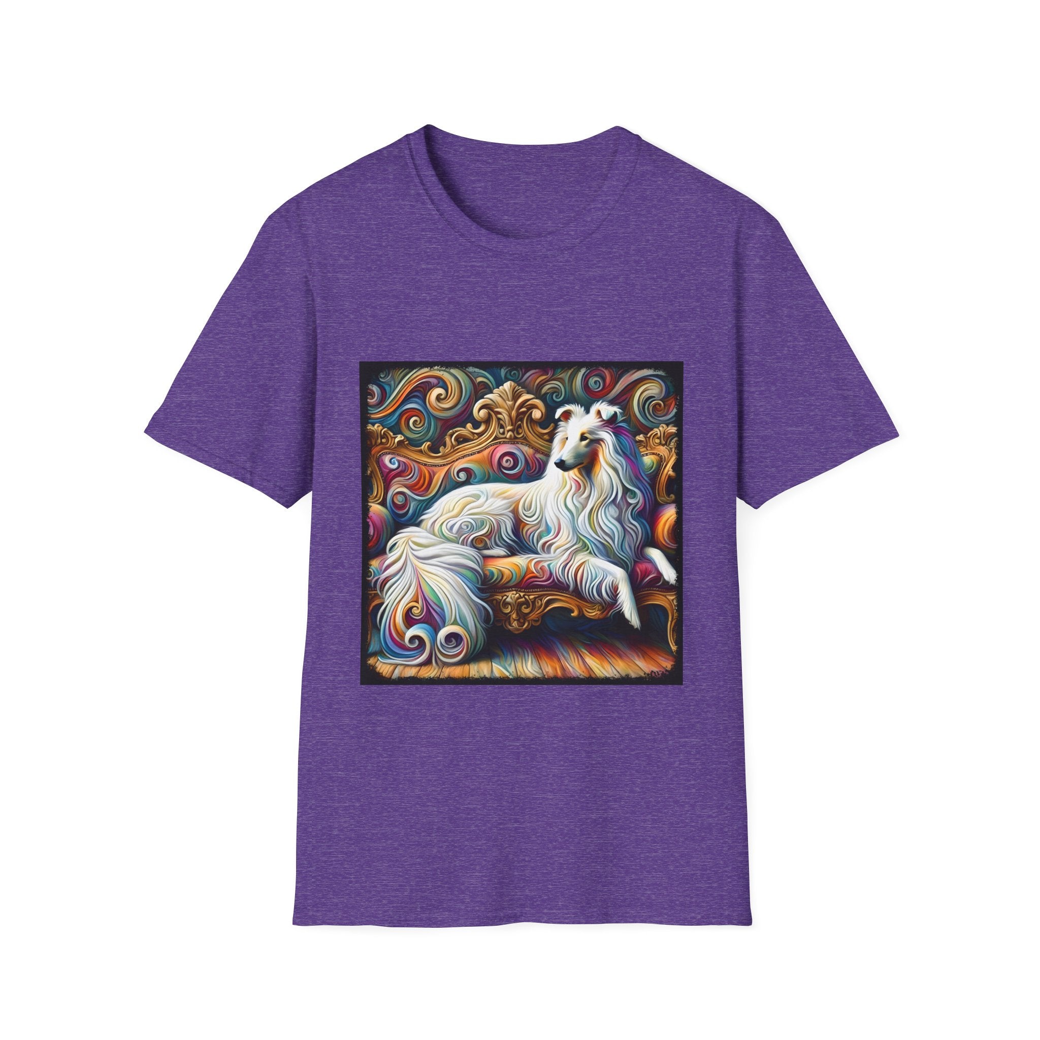 Collie Divine Swirl | Unisex Dog T-Shirt
