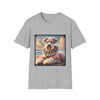 Wheaten Terrier Beach Babe | Unisex Dog T-Shirt