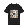 Poodle Lace Cutie | Unisex Dog T-Shirt