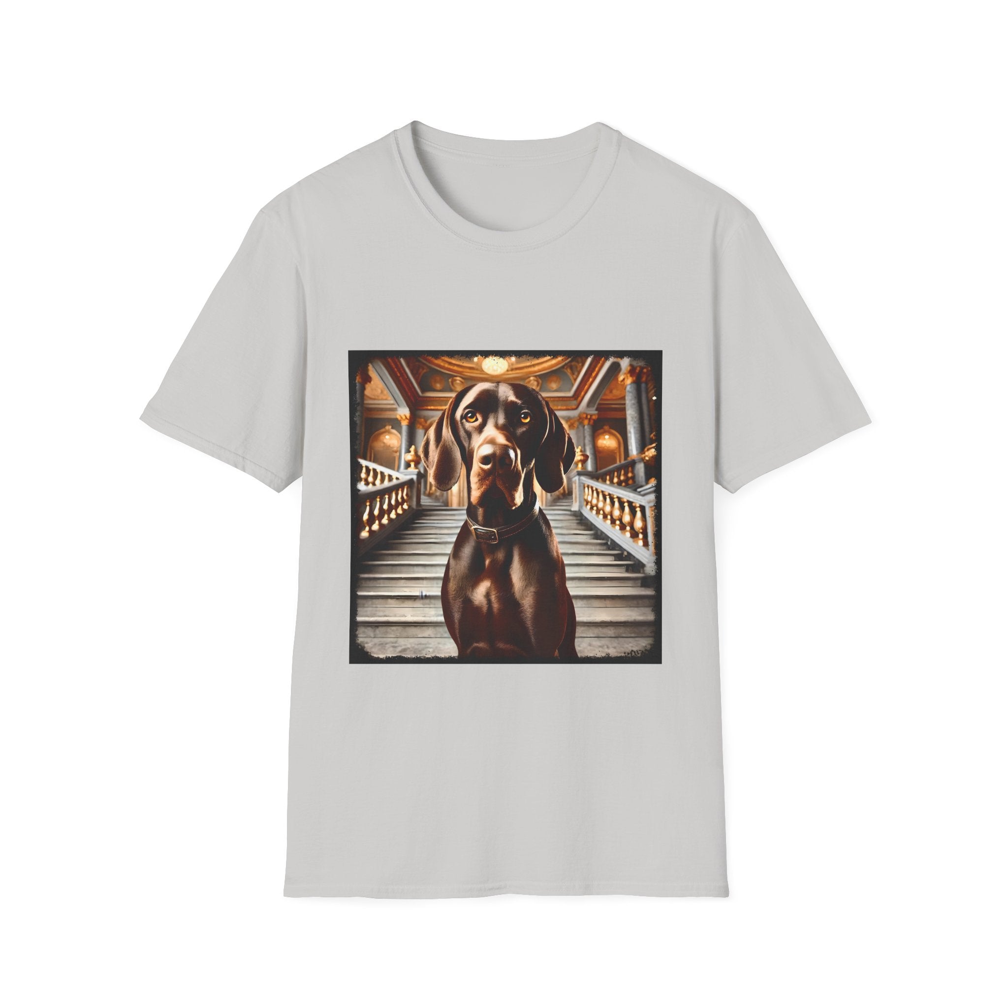 German Shorthaired Pointer Regal Lad | Unisex Dog T-Shirt