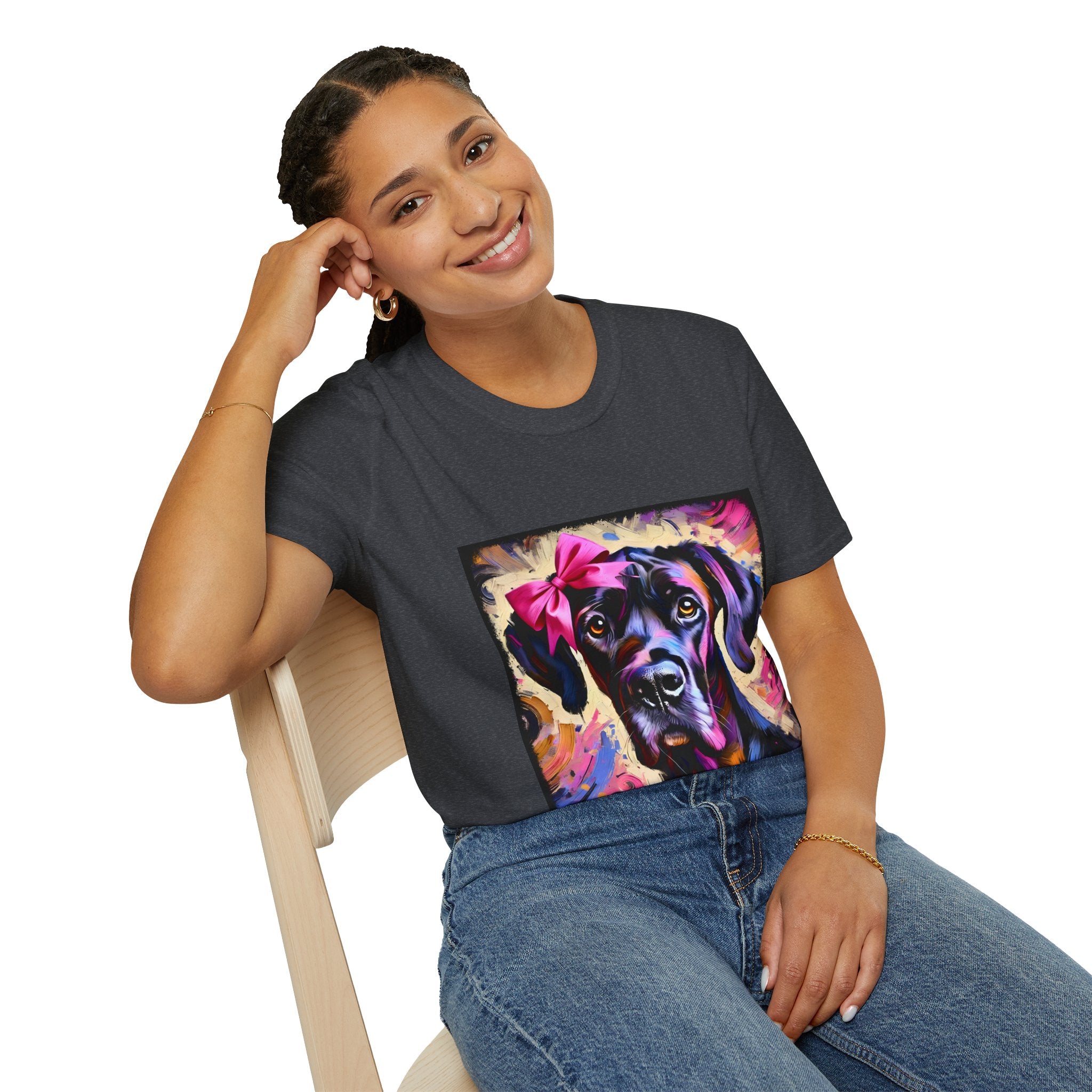 Great Dane Iconic Classic | Unisex Dog T-Shirt
