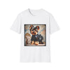 Yorkshire Terrier Viral Vixen | Unisex Dog T-Shirt