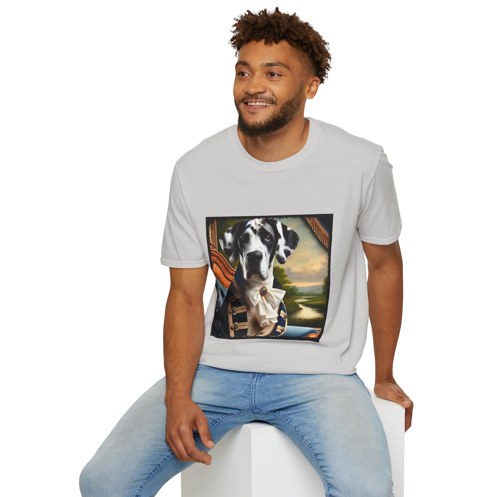 Great Dane Chill Gent | Unisex Dog T-Shirt