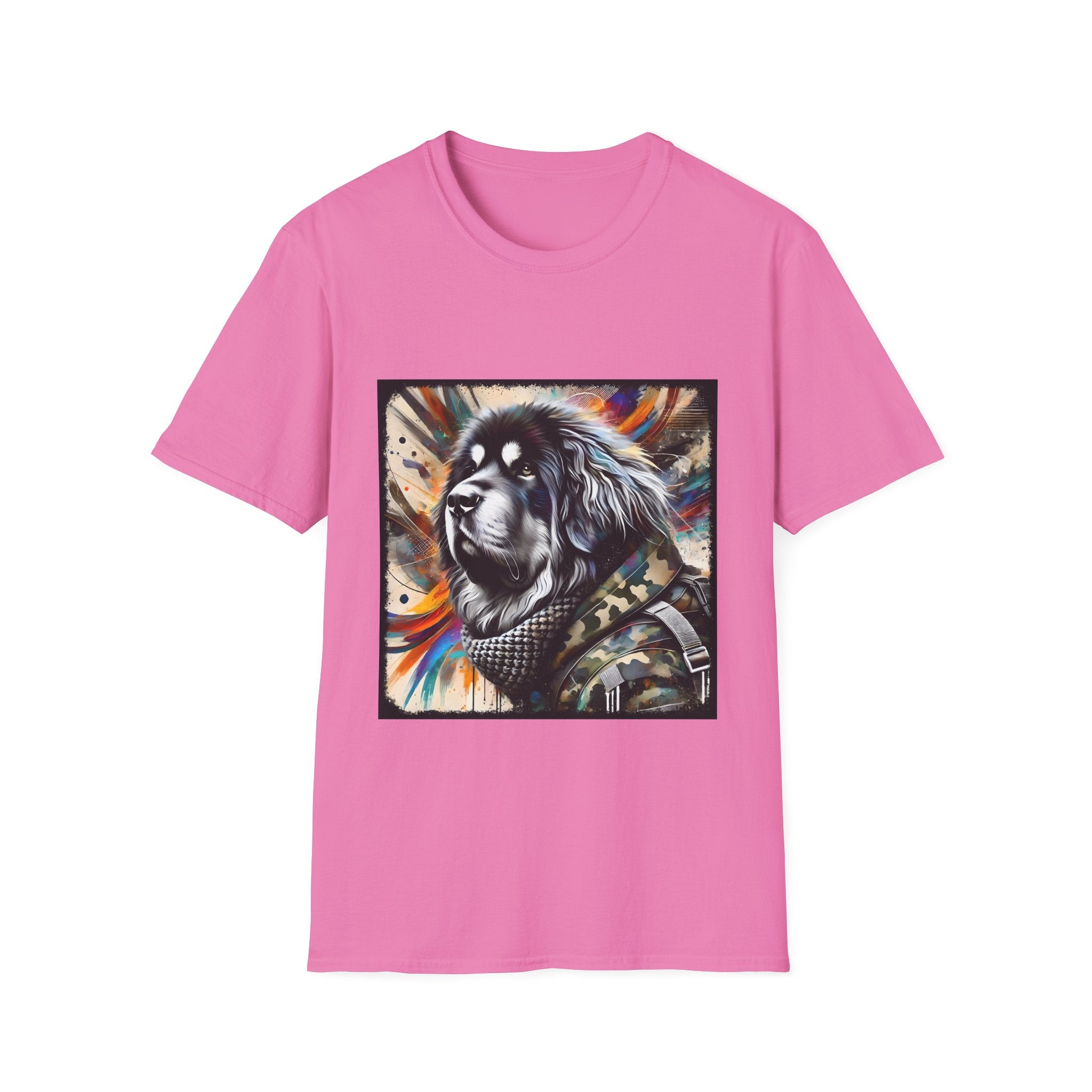 Tibetan Mastiff Bold Armor Classic | Unisex Dog T-Shirt