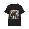 Boxer Bold Gentleman | Unisex Dog T-Shirt