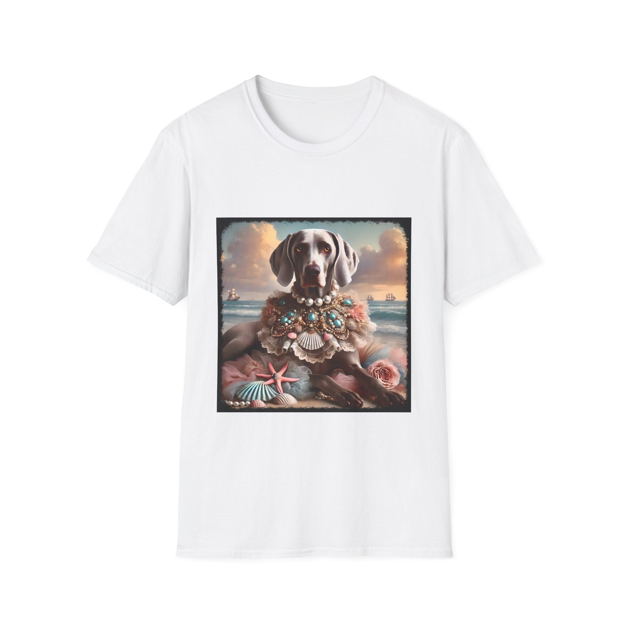 Weimaraner Beach Babe | Unisex Dog T-Shirt