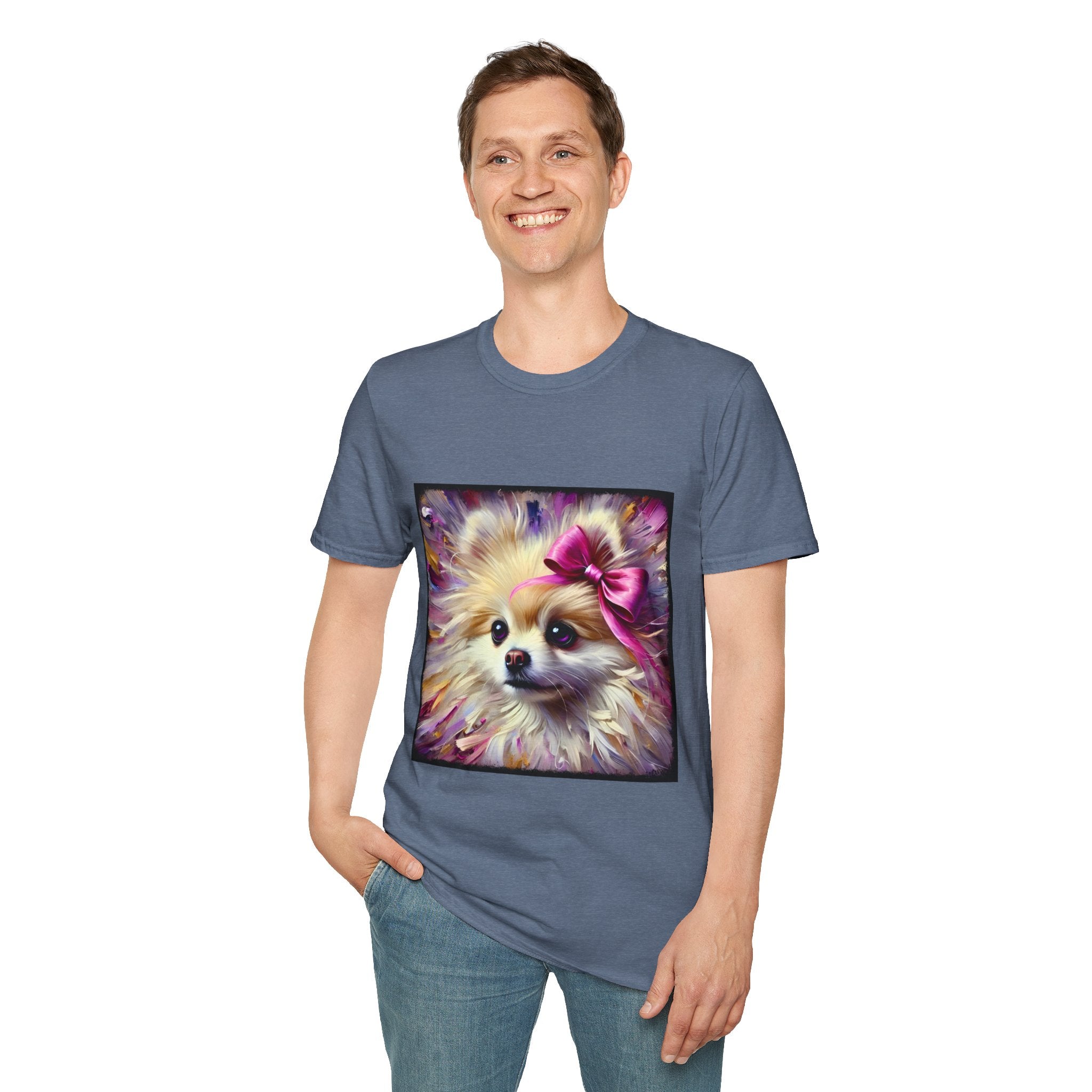 Pomeranian Exquisite Classic | Unisex Dog T-Shirt