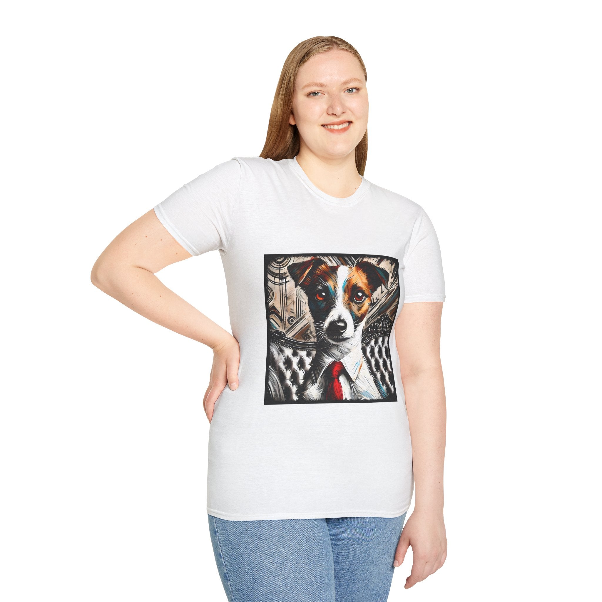 Jack Russell Distinguished Gentleman | Unisex Dog T-Shirt