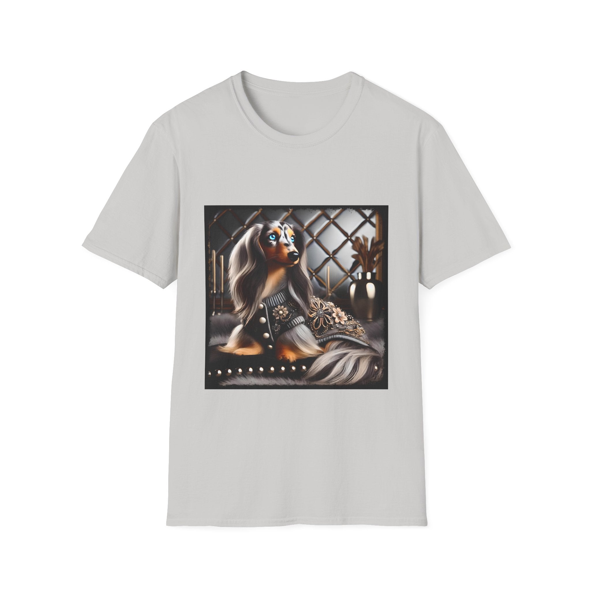 Dachshund Glam Gal | Unisex Dog T-Shirt
