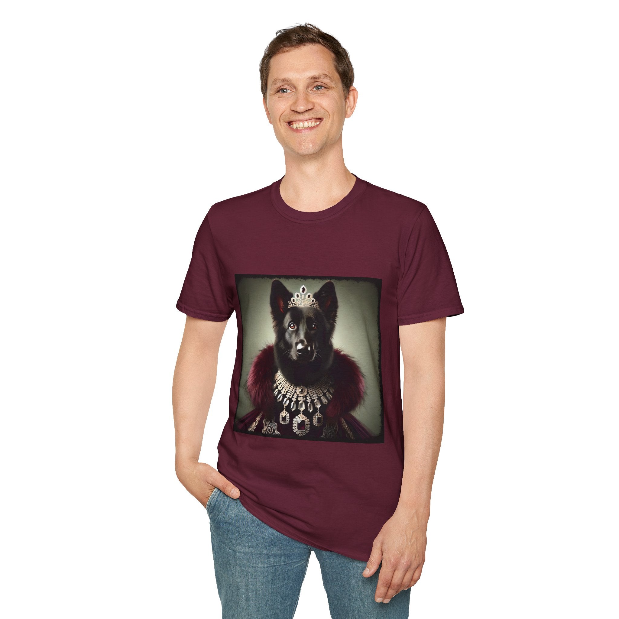 German Shepherd Ruby Reign | Unisex Dog T-Shirt