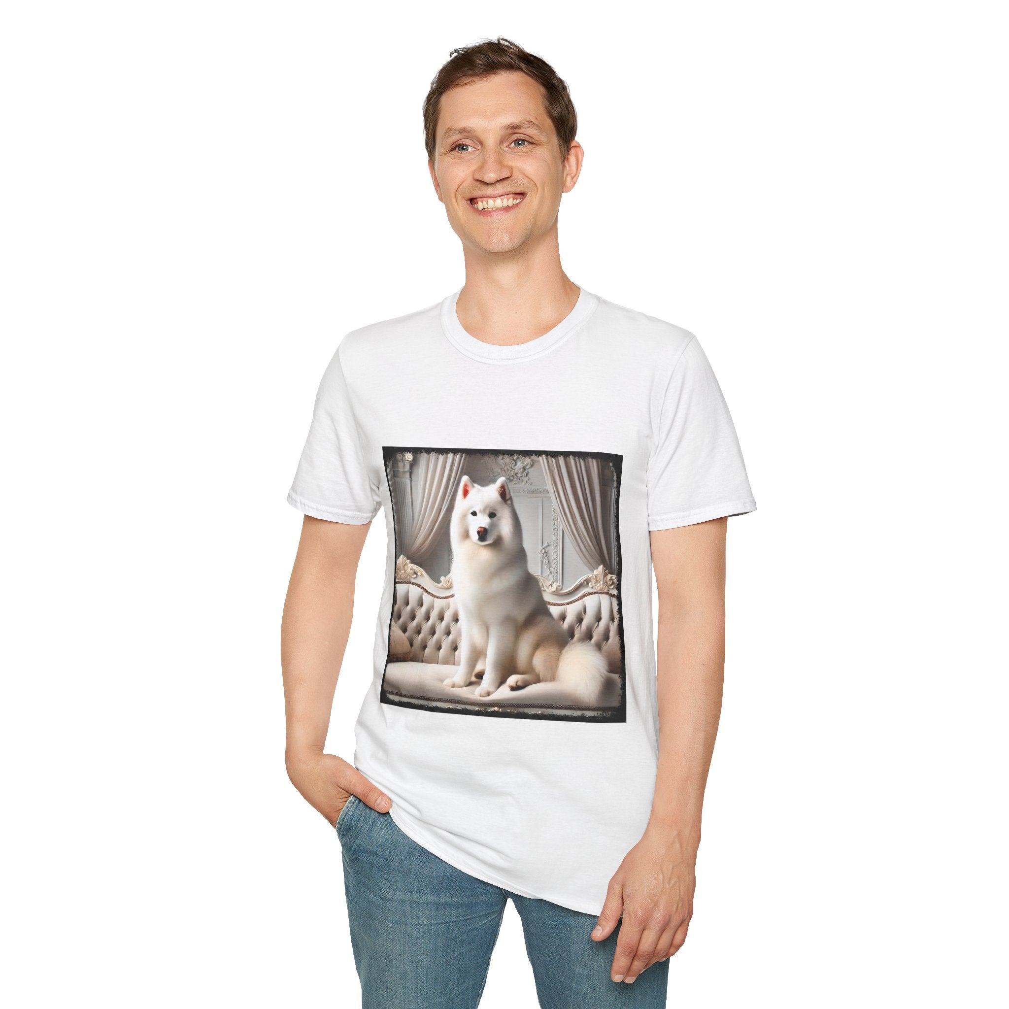 Siberian Husky Pure Posh | Unisex Dog T-Shirt