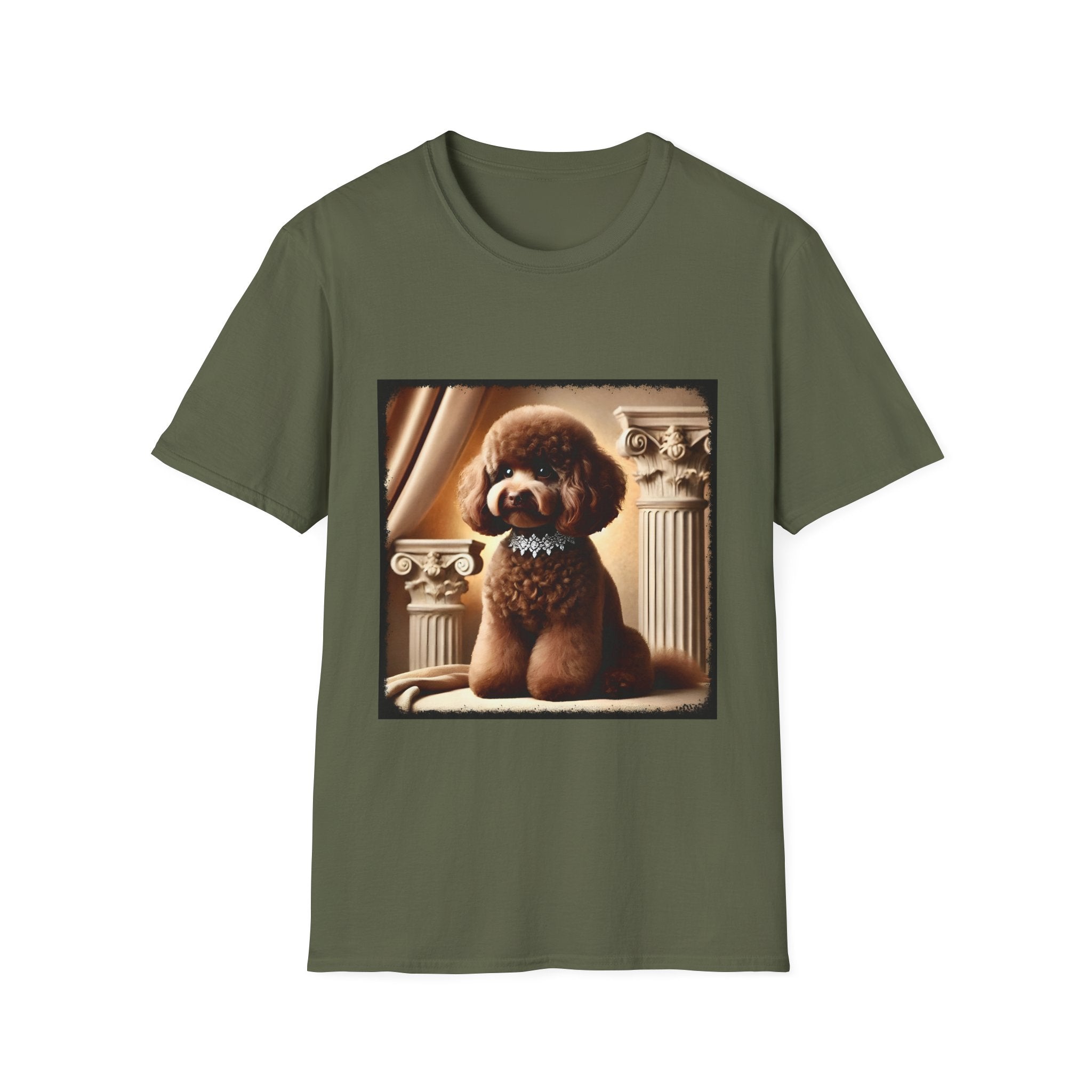 Poodle Ruff Royalty | Unisex Dog T-Shirt
