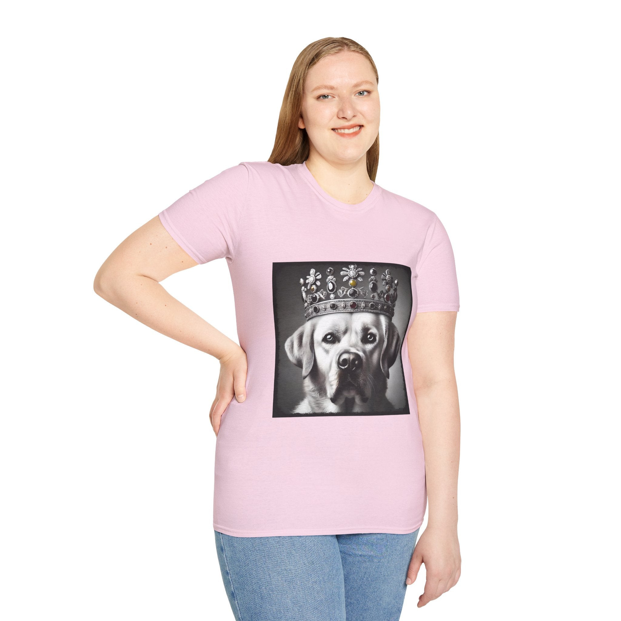 Labrador Retriever King Icon | Unisex Dog T-Shirt