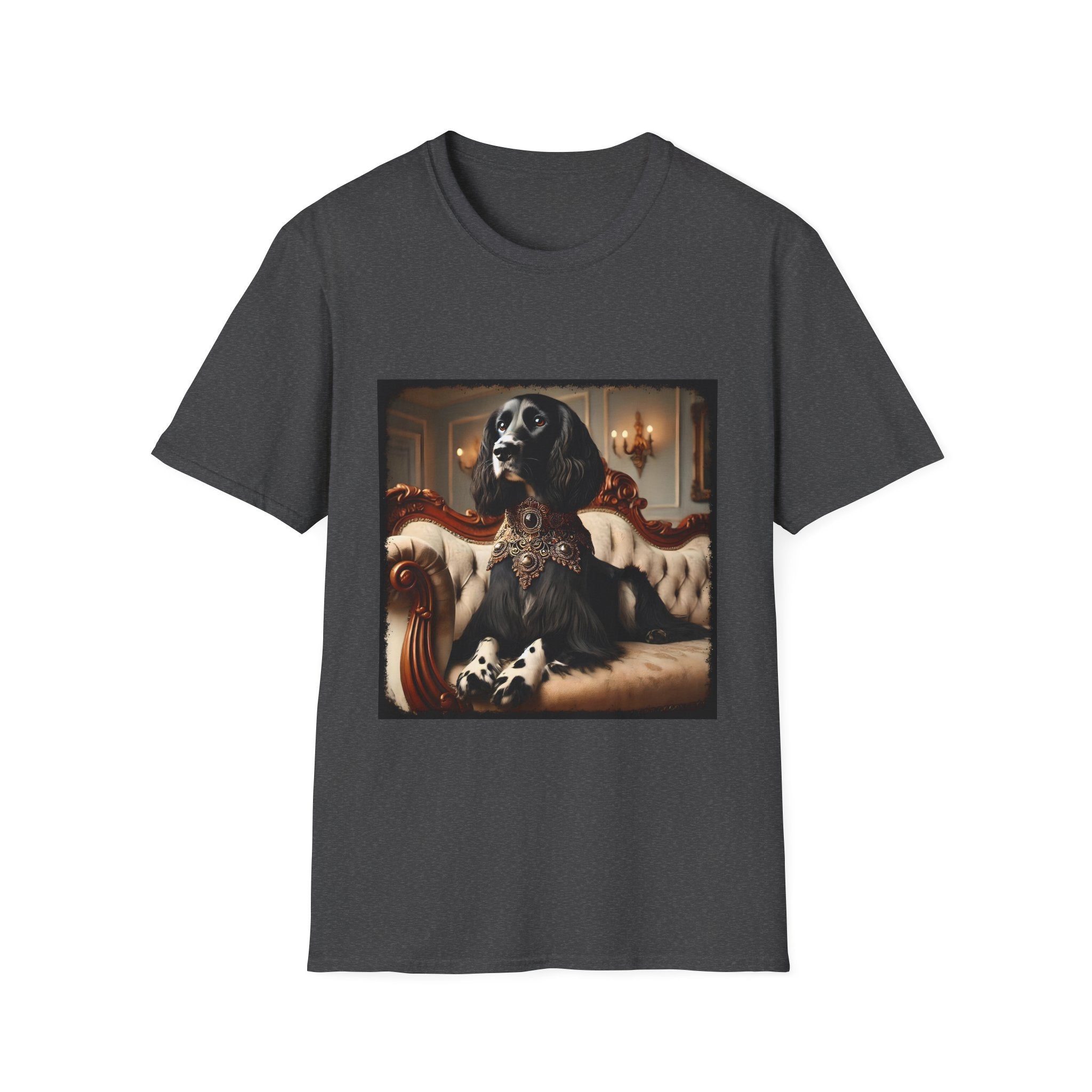 English Springer Spaniel Royalty | Unisex Dog T-Shirt
