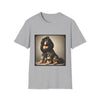 Tibetan Mastiff Camo Cutie | Unisex Dog T-Shirt