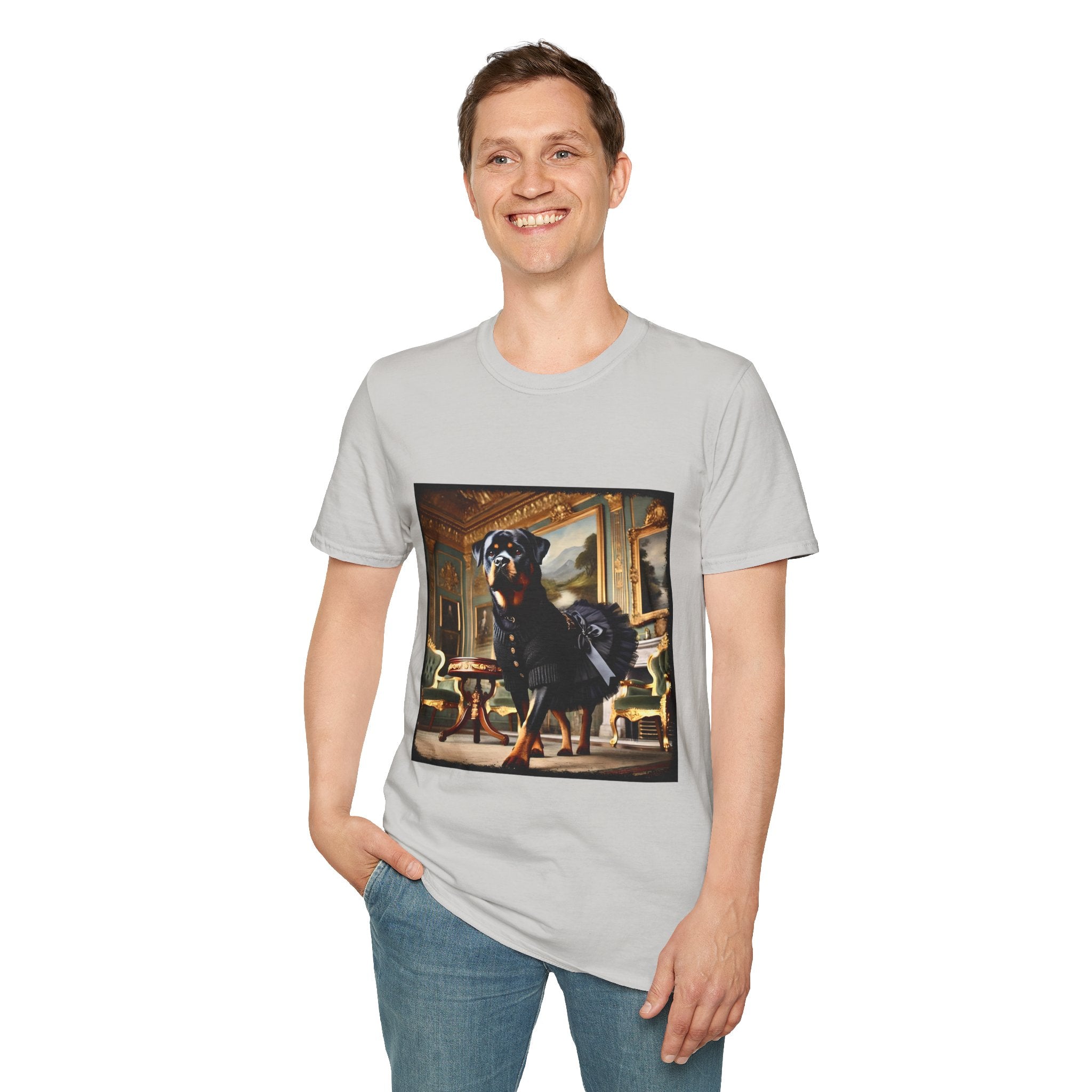 Rottweiler Runway Rebel | Unisex Dog T-Shirt