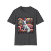 Border Collie Pink Princess Classic | Unisex Dog T-Shirt