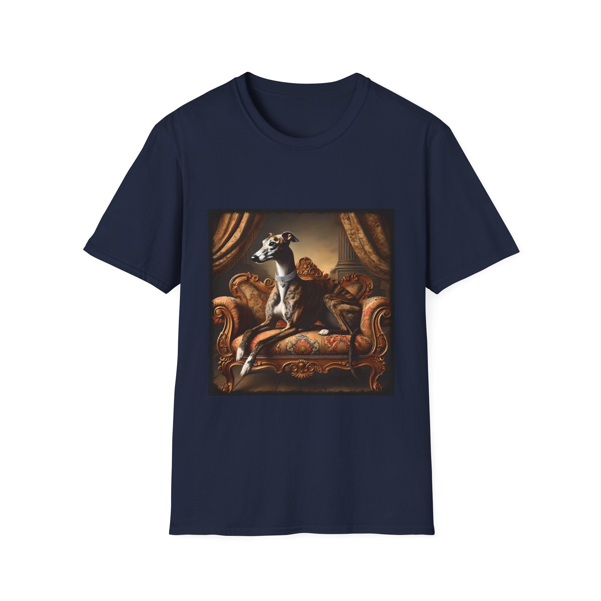 Greyhound Brindle Beauty | Unisex Dog T-Shirt