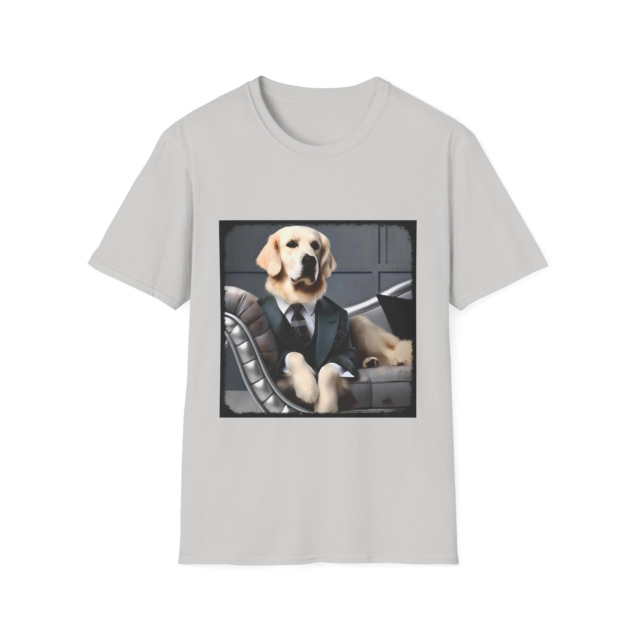 Golden Retriever Classy Chap | Unisex Dog T-Shirt
