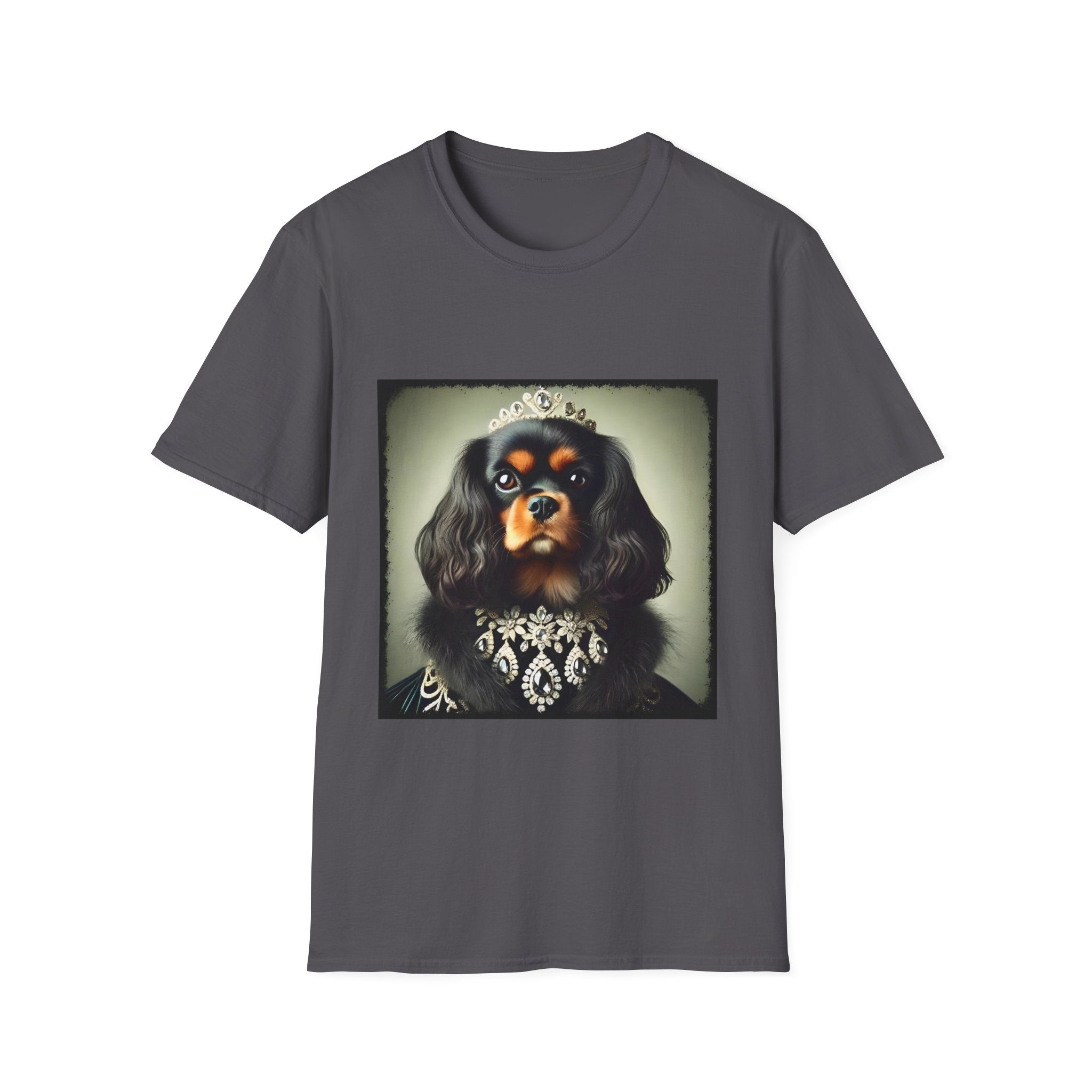 Cavalier King Charles Spaniel Status Sniffer | Unisex Dog T-Shirt
