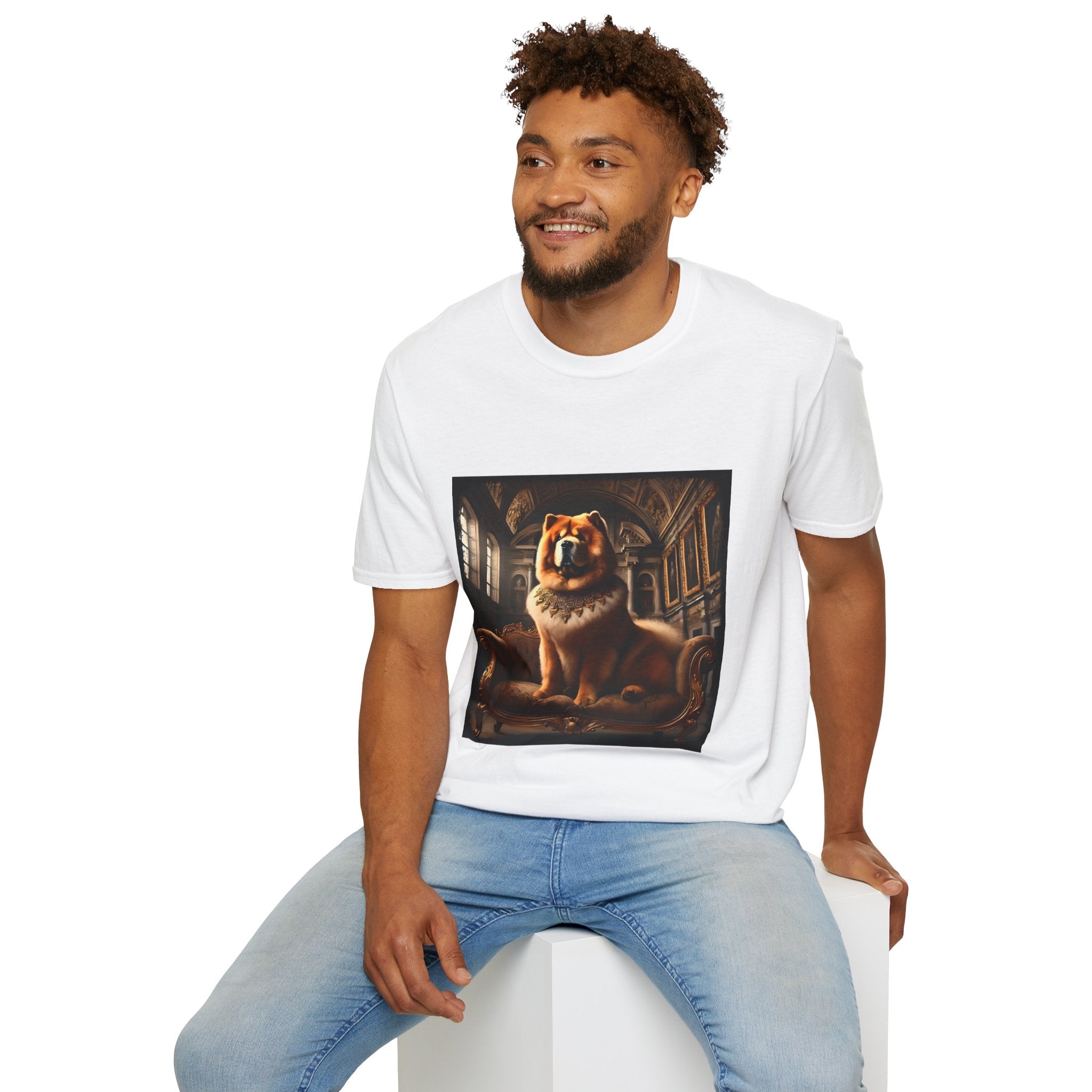 Chow Chow Posh Princess | Unisex Dog T-Shirt