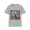 American Pit Bull Terrier Kaleidoscopic Swirl  | Unisex Dog T-Shirt