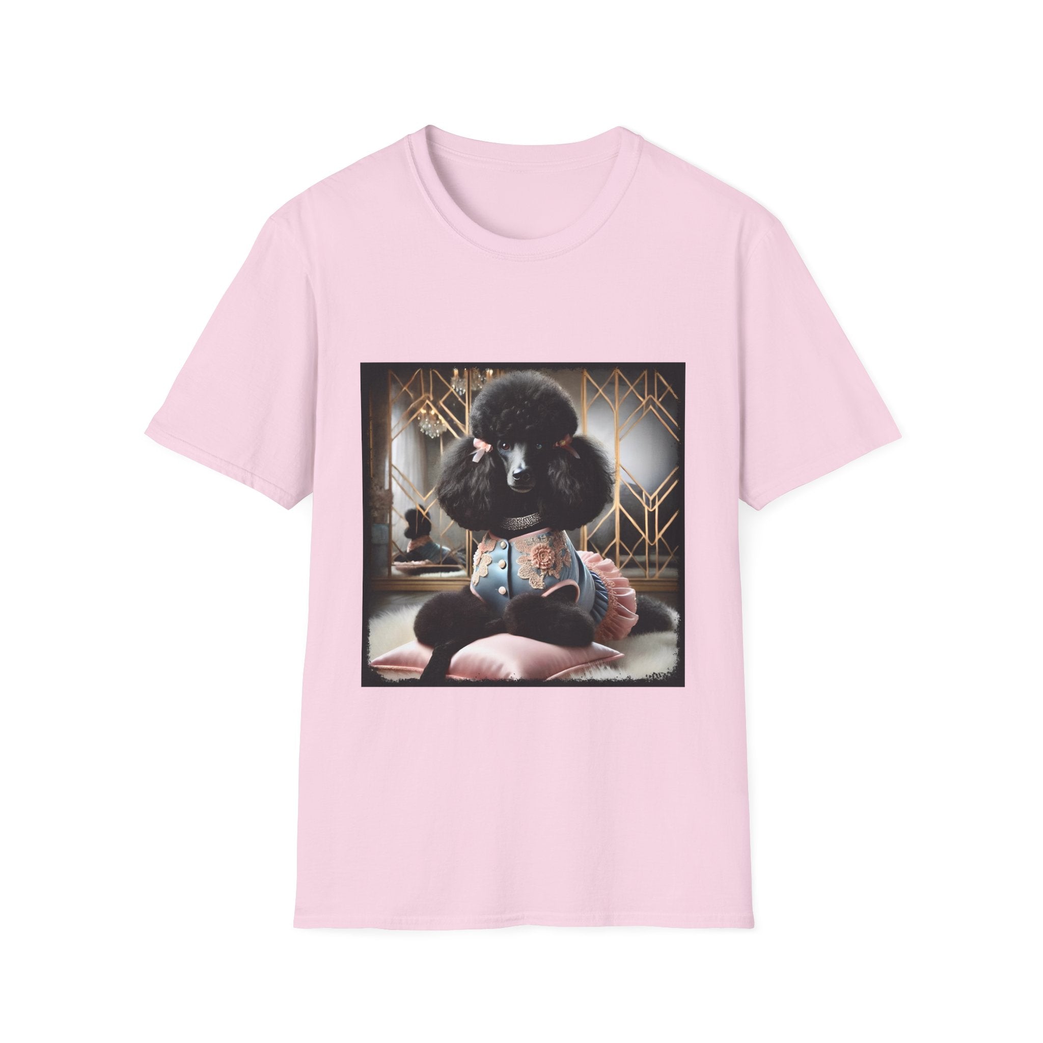 Poodle Satin Diva | Unisex Dog T-Shirt