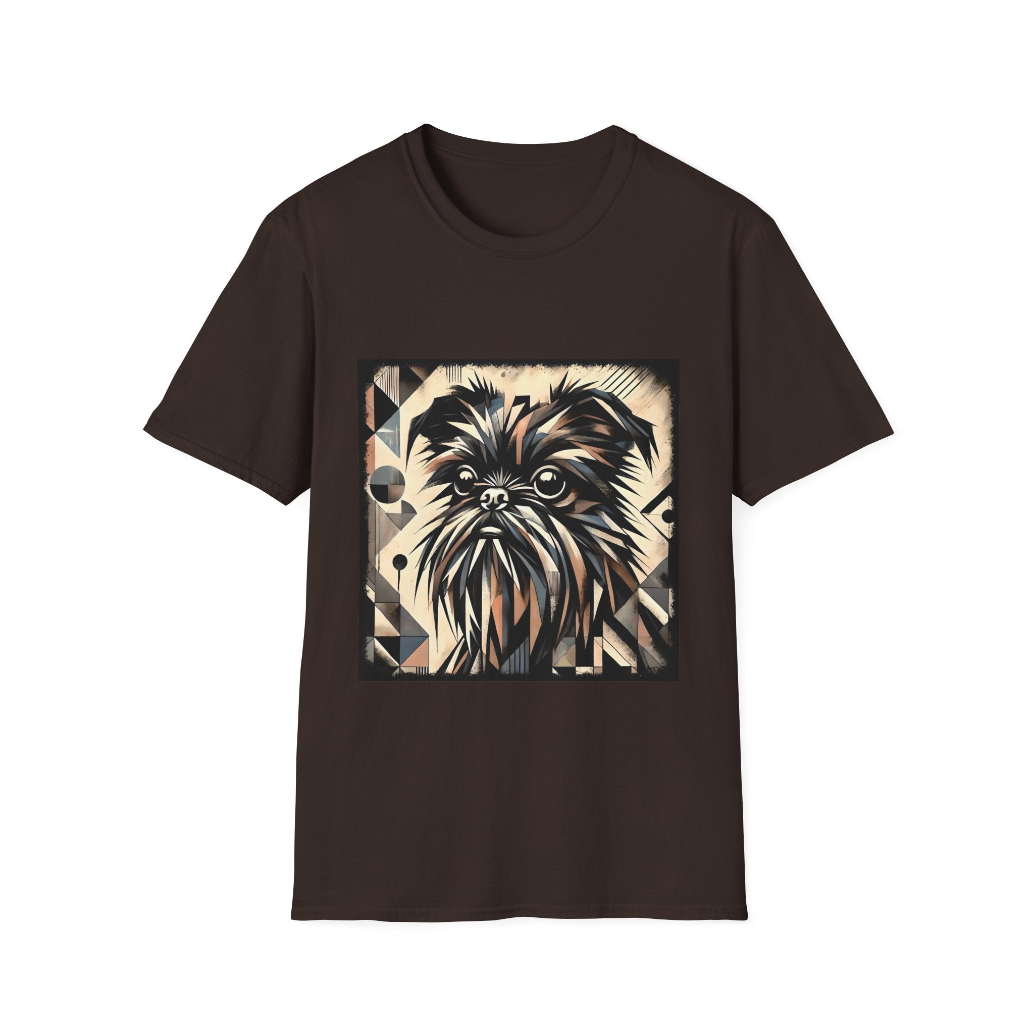 Brussels Griffon Bold Geometric | Unisex Dog T-Shirt