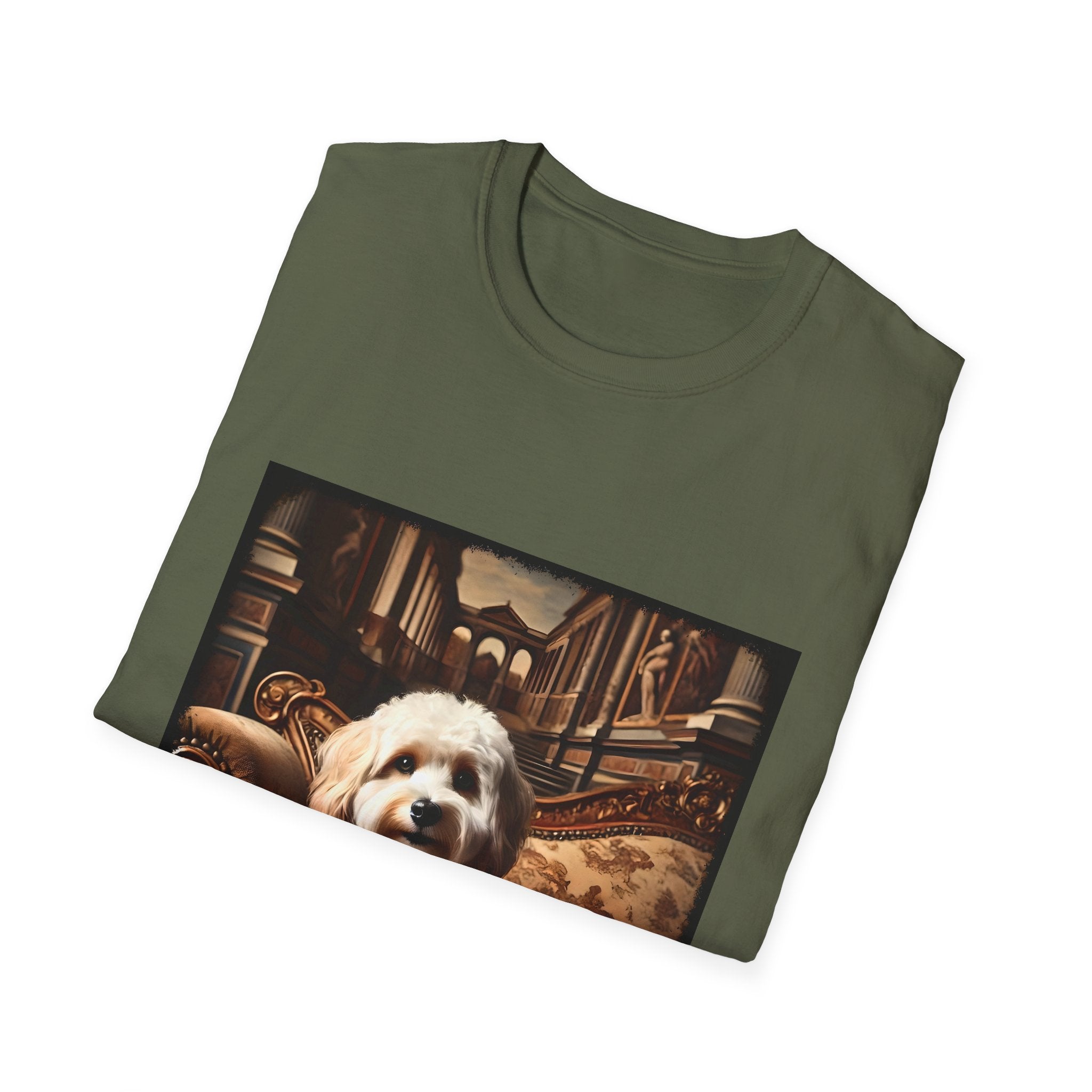 Cavapoo Royalty | Unisex Dog T-Shirt