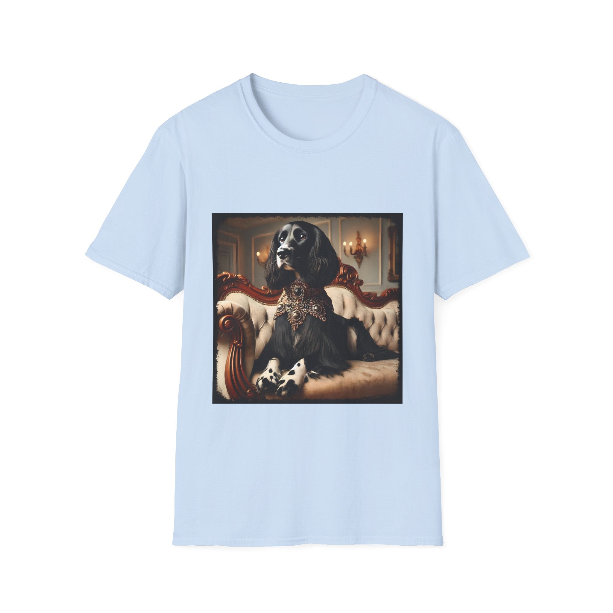 English Springer Spaniel Royalty | Unisex Dog T-Shirt